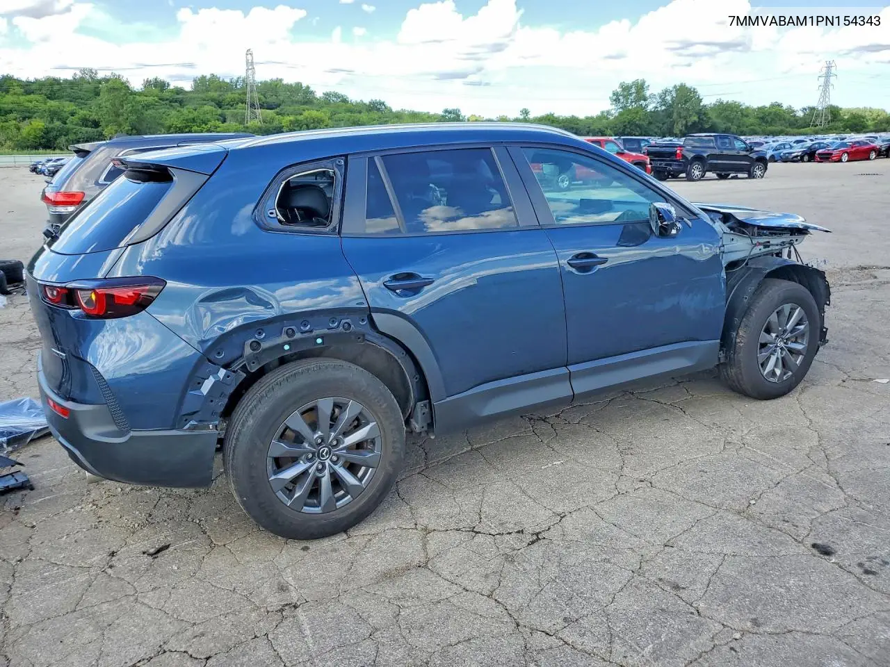 2023 Mazda Cx-50 Select VIN: 7MMVABAM1PN154343 Lot: 58870236