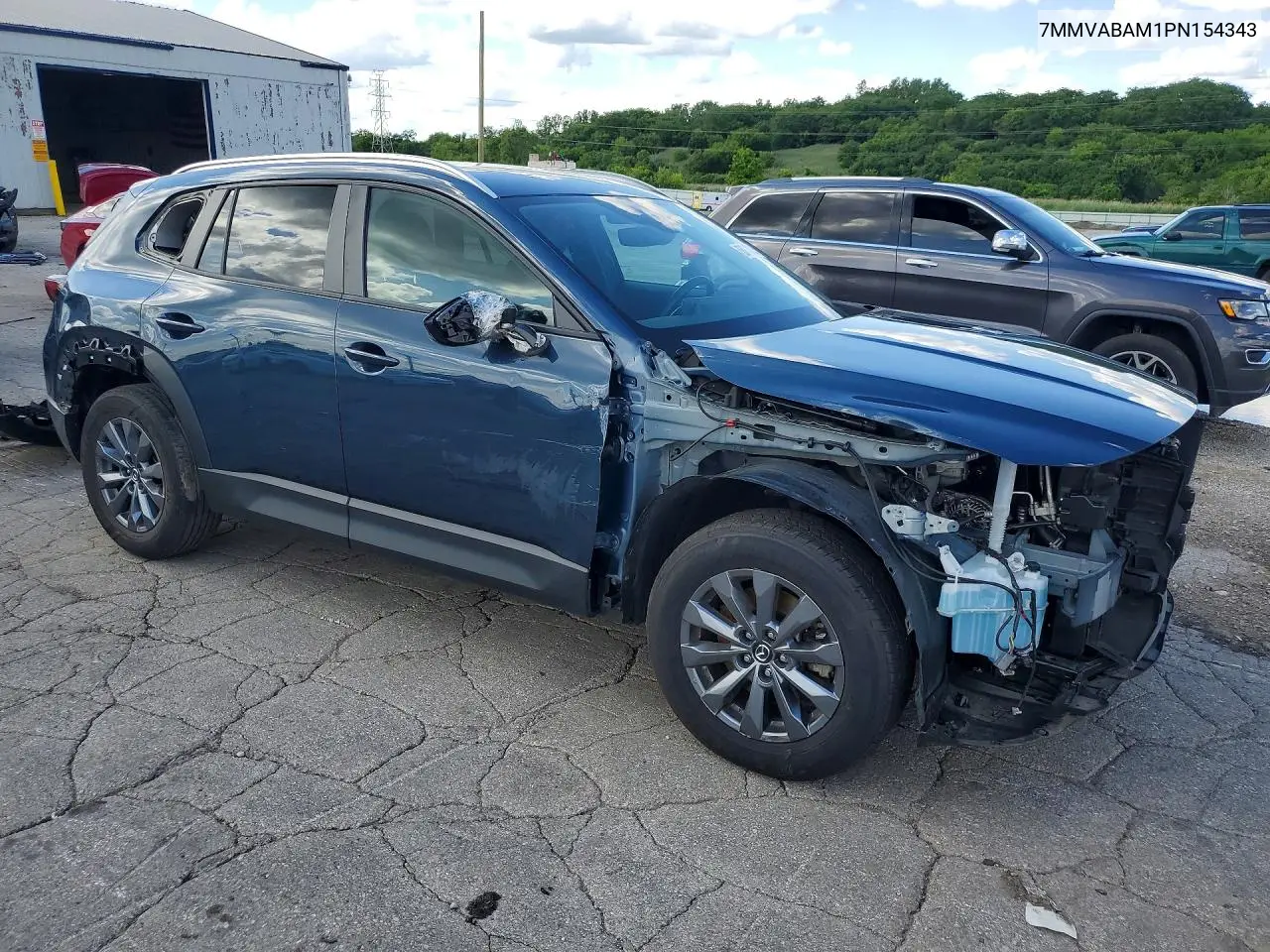 2023 Mazda Cx-50 Select VIN: 7MMVABAM1PN154343 Lot: 58870236