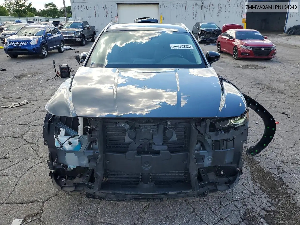 2023 Mazda Cx-50 Select VIN: 7MMVABAM1PN154343 Lot: 58870236