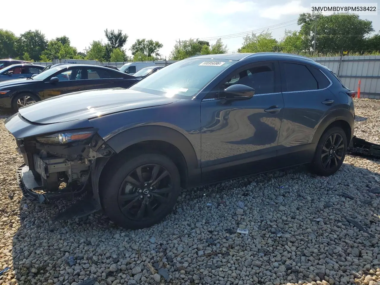 2023 Mazda Cx-30 Premium VIN: 3MVDMBDY8PM538422 Lot: 59695696
