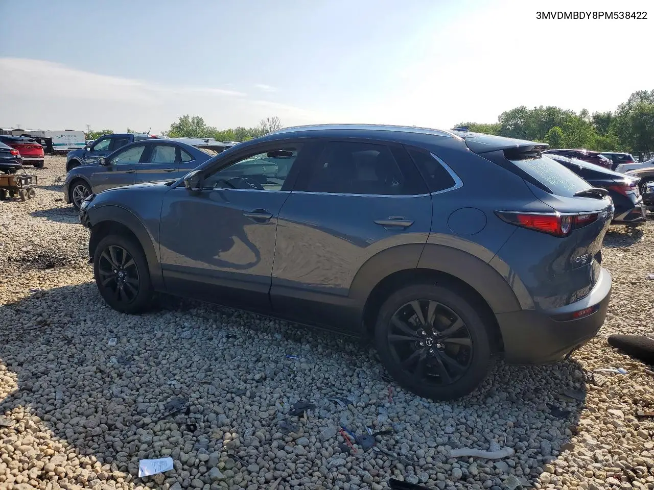 2023 Mazda Cx-30 Premium VIN: 3MVDMBDY8PM538422 Lot: 59695696