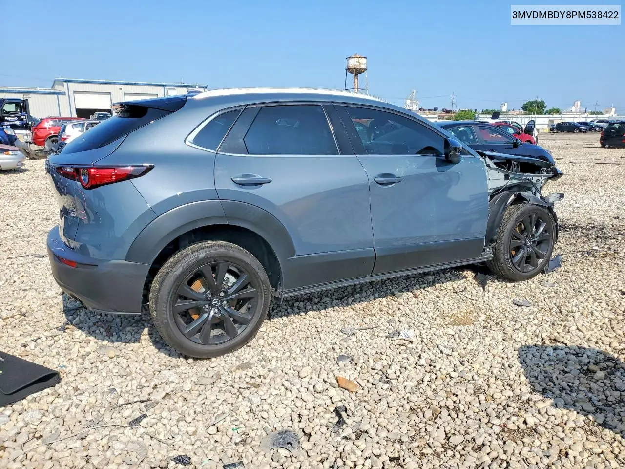 2023 Mazda Cx-30 Premium VIN: 3MVDMBDY8PM538422 Lot: 59695696