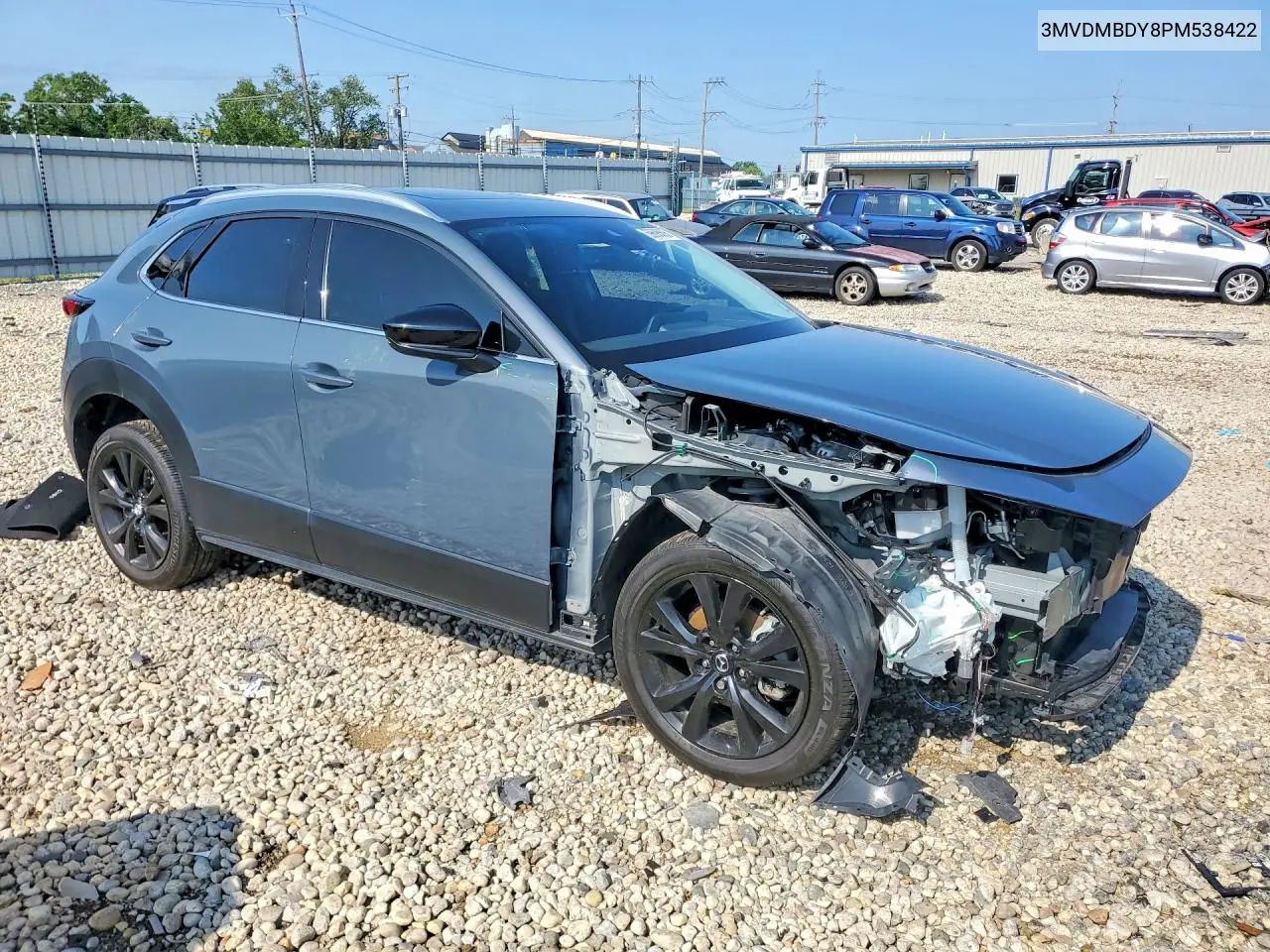 2023 Mazda Cx-30 Premium VIN: 3MVDMBDY8PM538422 Lot: 59695696