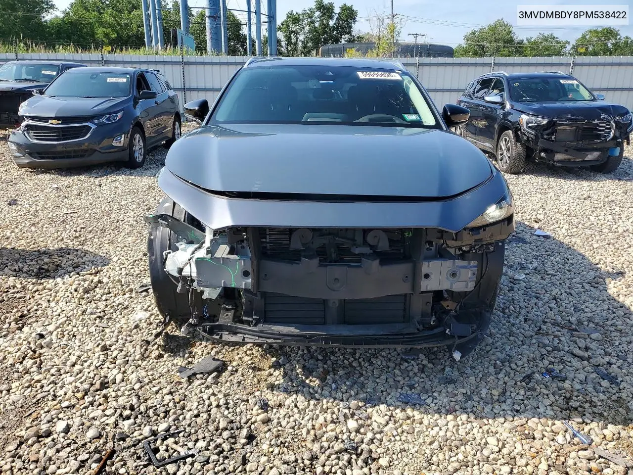 2023 Mazda Cx-30 Premium VIN: 3MVDMBDY8PM538422 Lot: 59695696