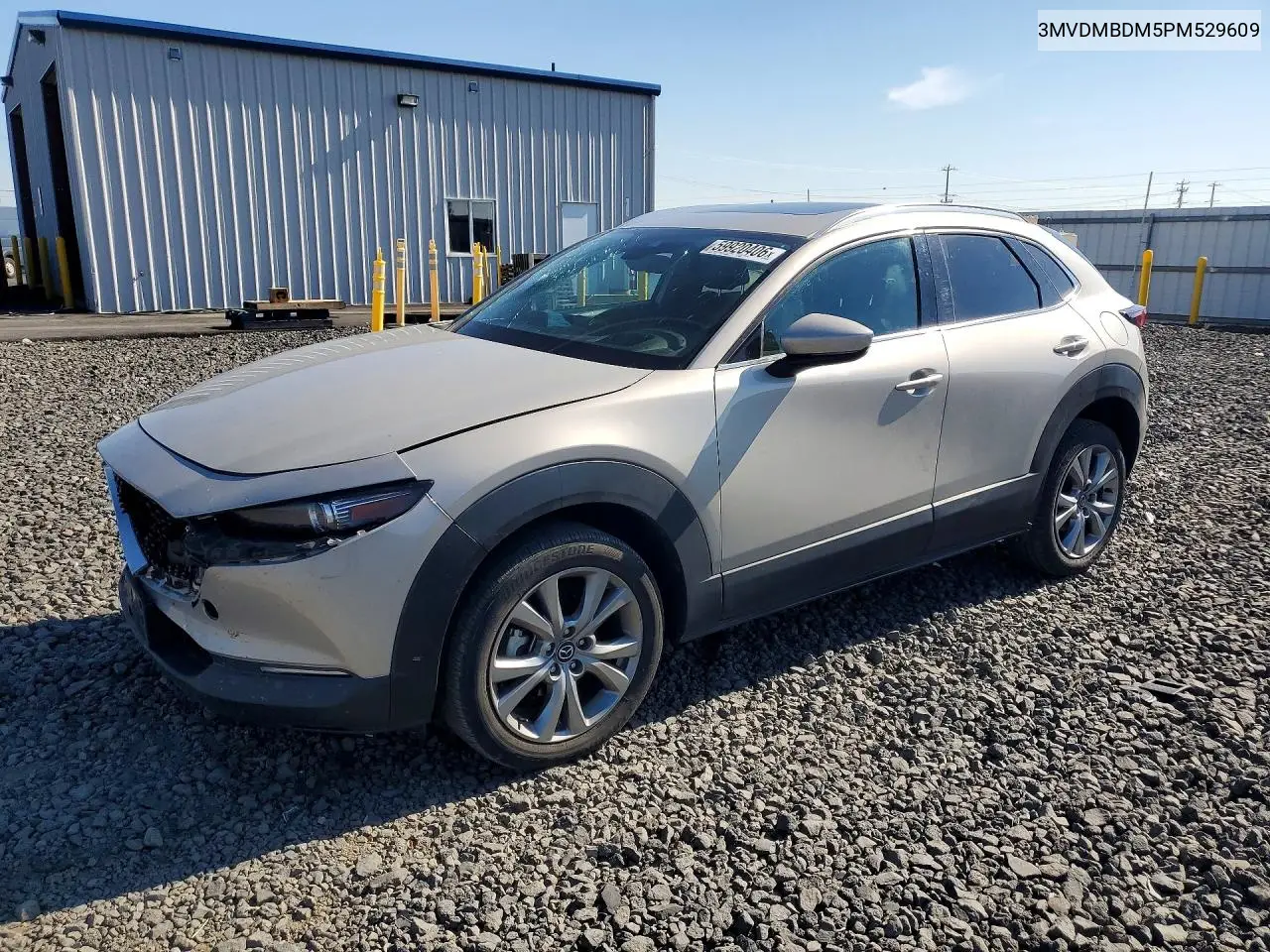 2023 Mazda Cx-30 Premium VIN: 3MVDMBDM5PM529609 Lot: 59920406