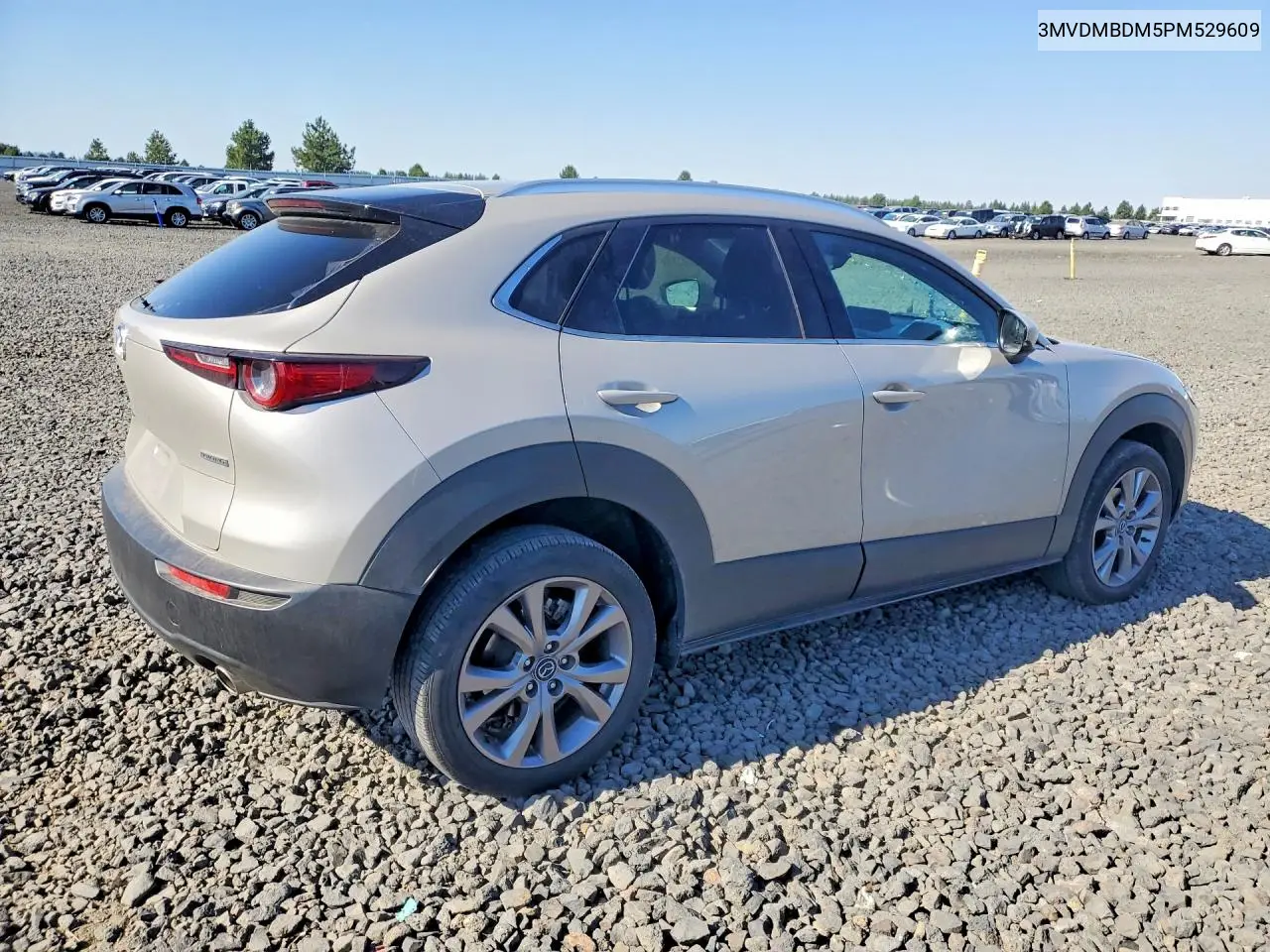 2023 Mazda Cx-30 Premium VIN: 3MVDMBDM5PM529609 Lot: 59920406