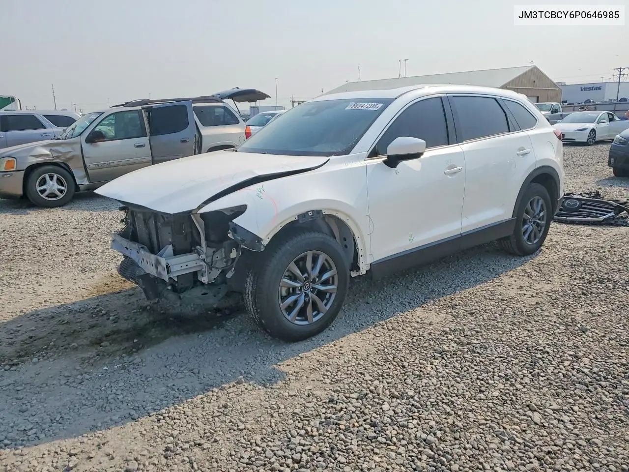 2023 Mazda Cx-9 Touring VIN: JM3TCBCY6P0646985 Lot: 60047206