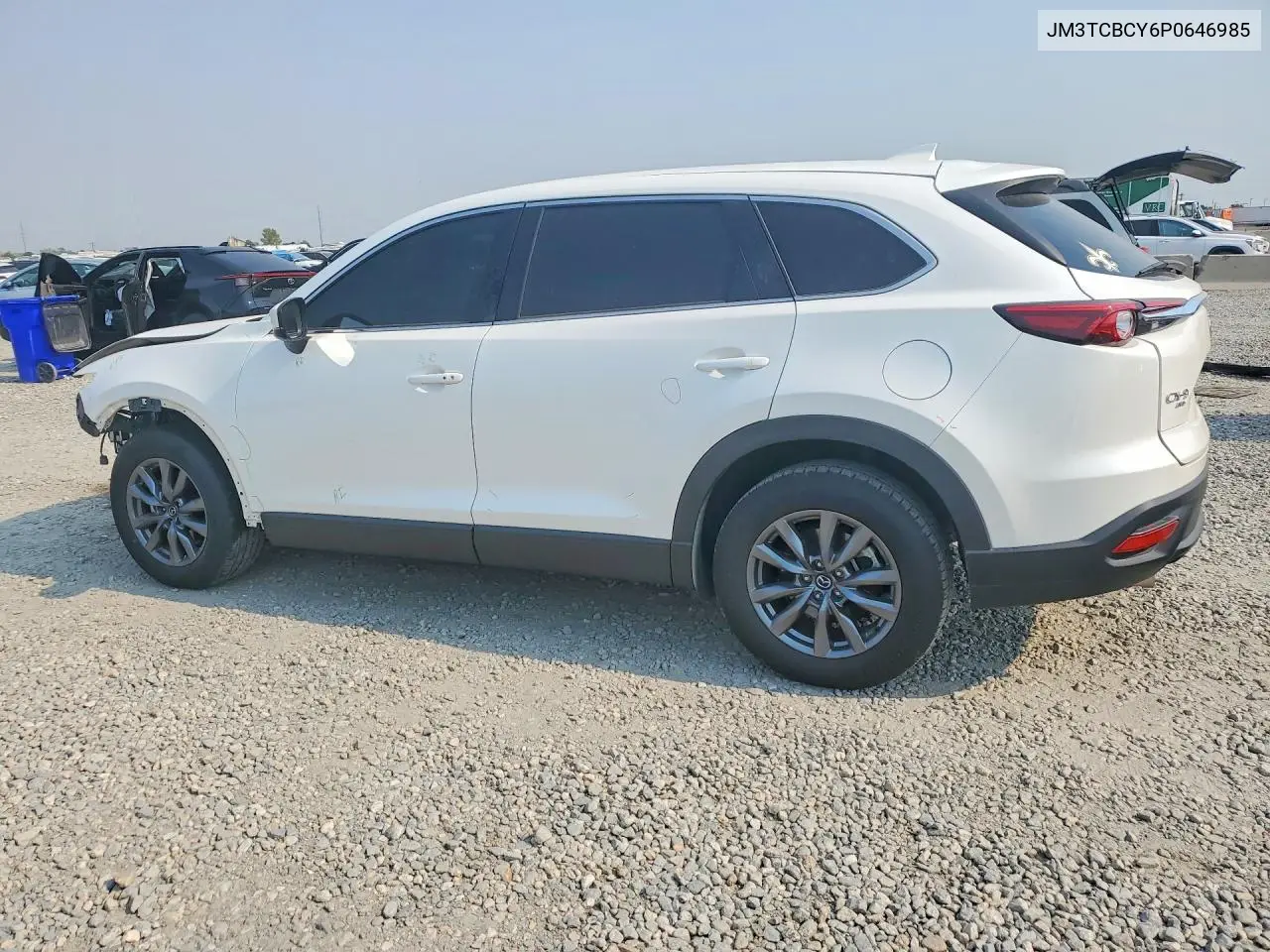2023 Mazda Cx-9 Touring VIN: JM3TCBCY6P0646985 Lot: 60047206