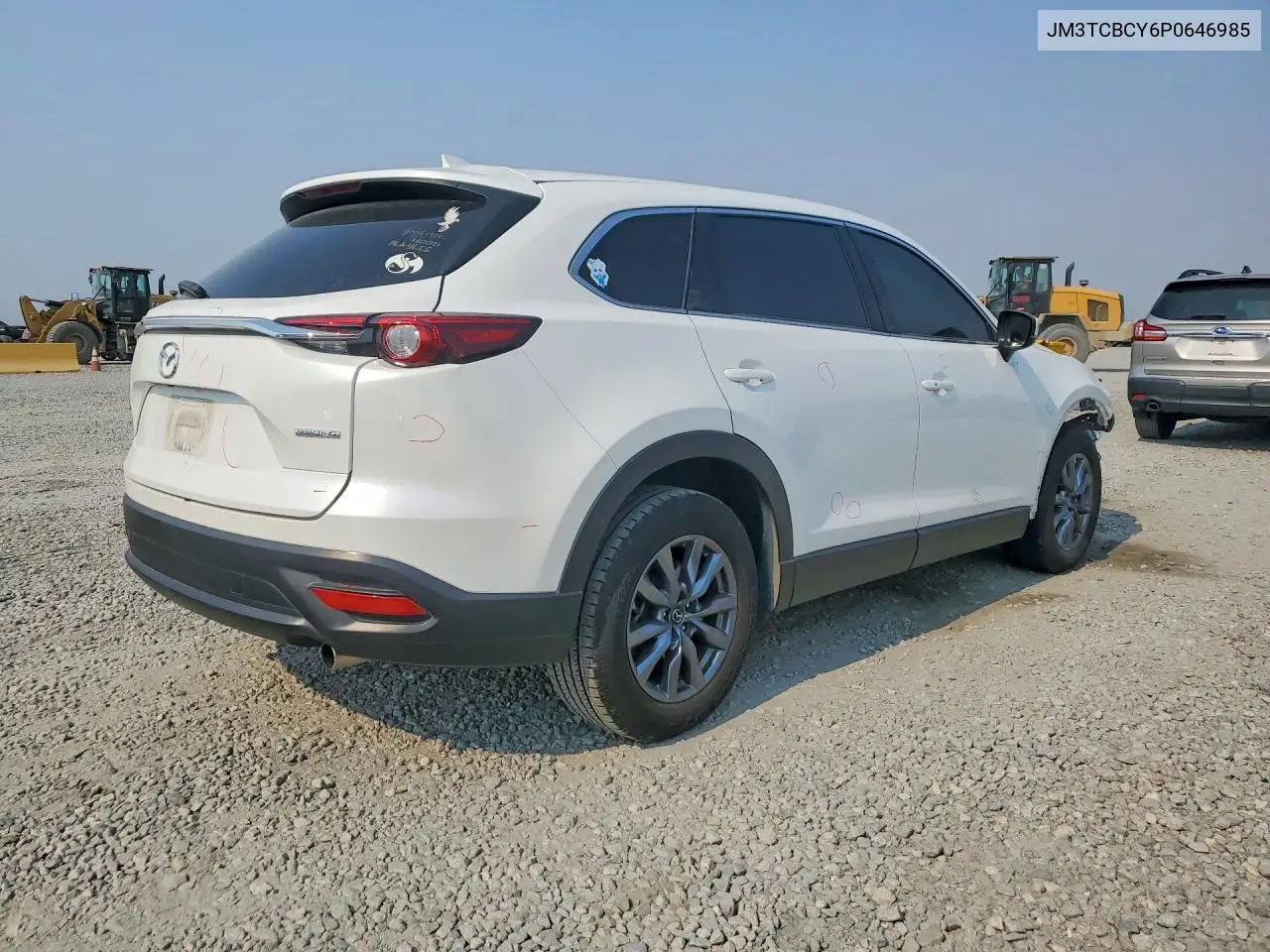 2023 Mazda Cx-9 Touring VIN: JM3TCBCY6P0646985 Lot: 60047206