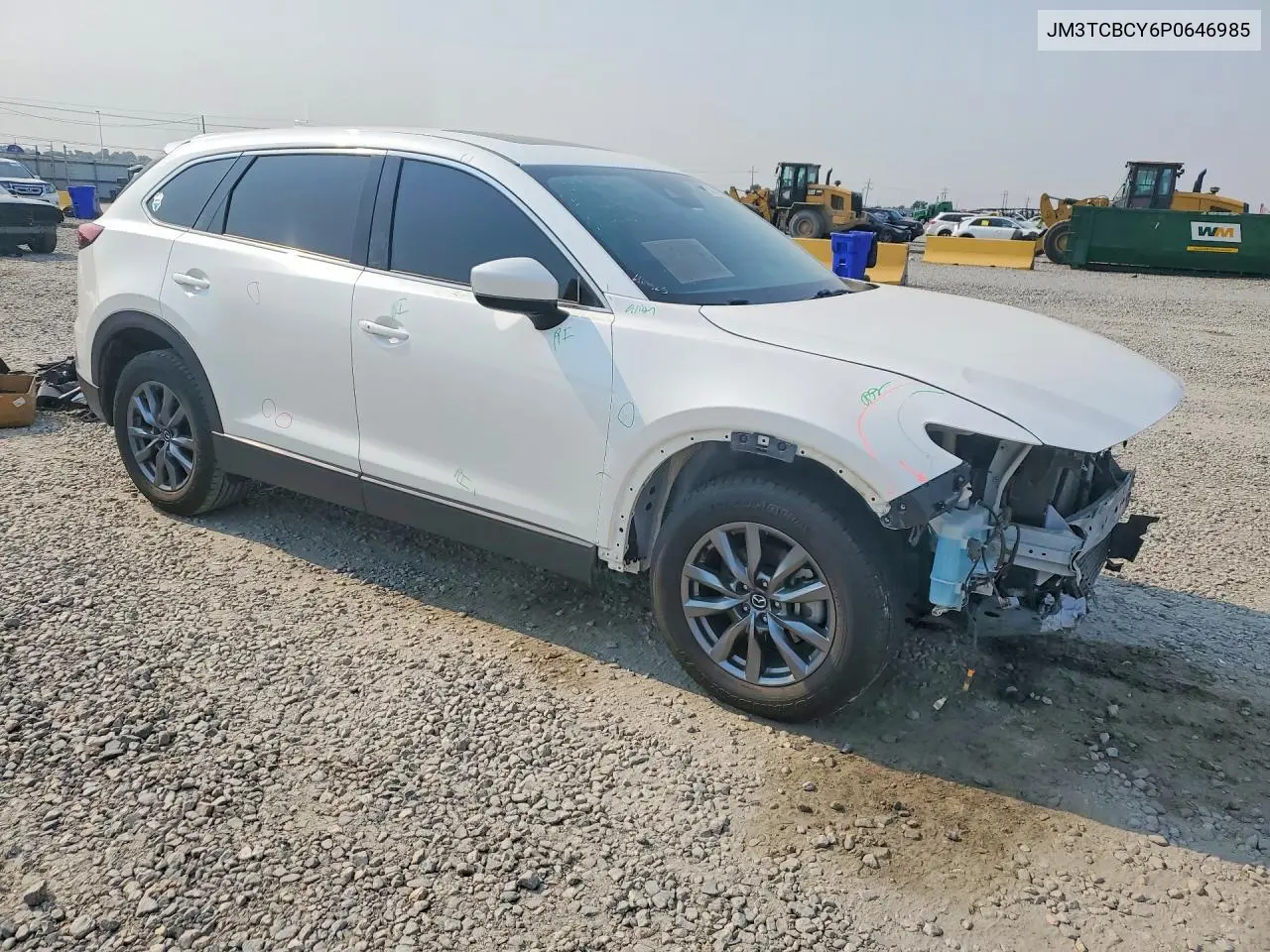 2023 Mazda Cx-9 Touring VIN: JM3TCBCY6P0646985 Lot: 60047206