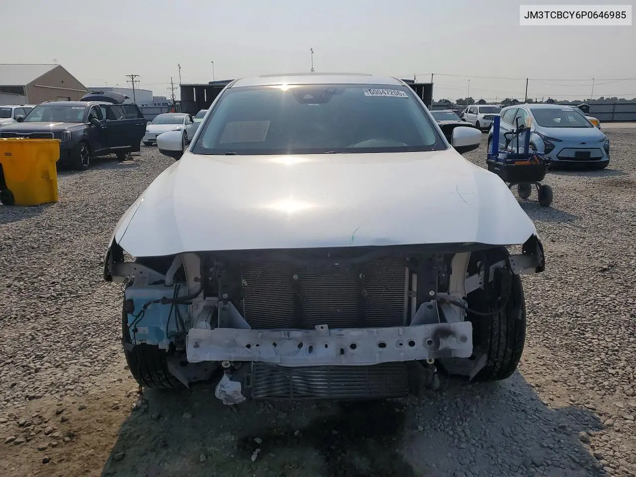 2023 Mazda Cx-9 Touring VIN: JM3TCBCY6P0646985 Lot: 60047206