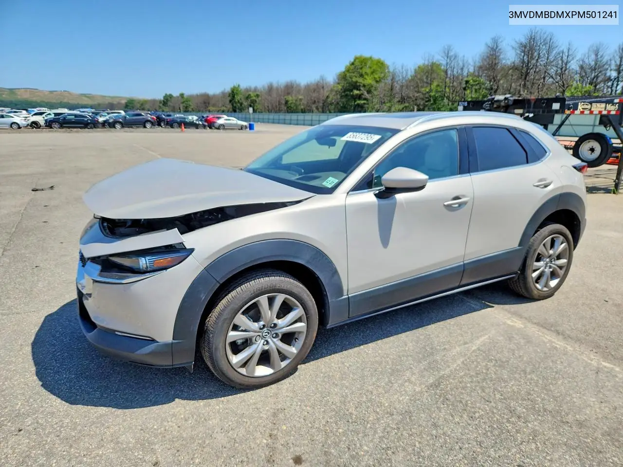 2023 Mazda Cx-30 Premium VIN: 3MVDMBDMXPM501241 Lot: 85637295