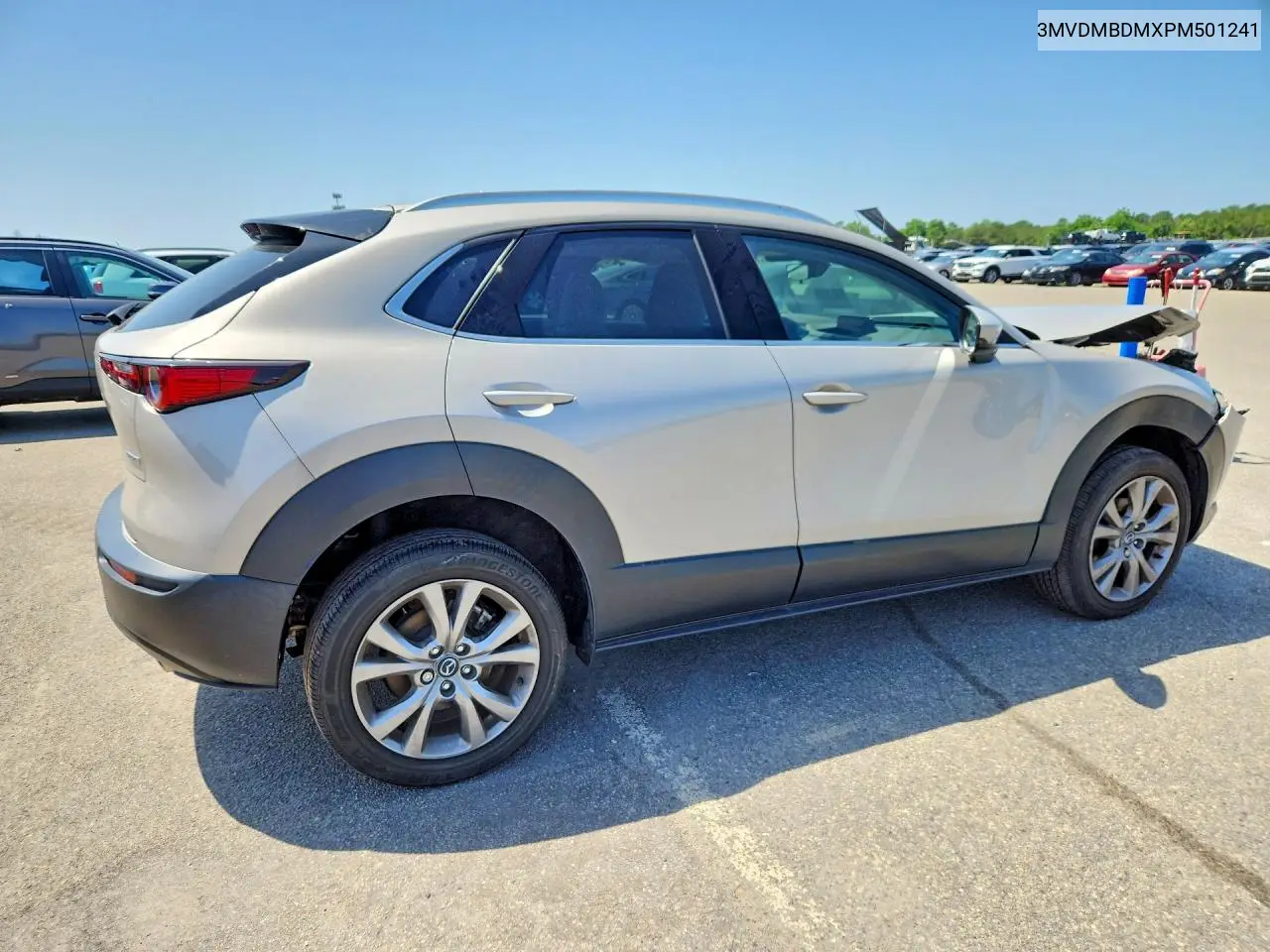 2023 Mazda Cx-30 Premium VIN: 3MVDMBDMXPM501241 Lot: 85637295