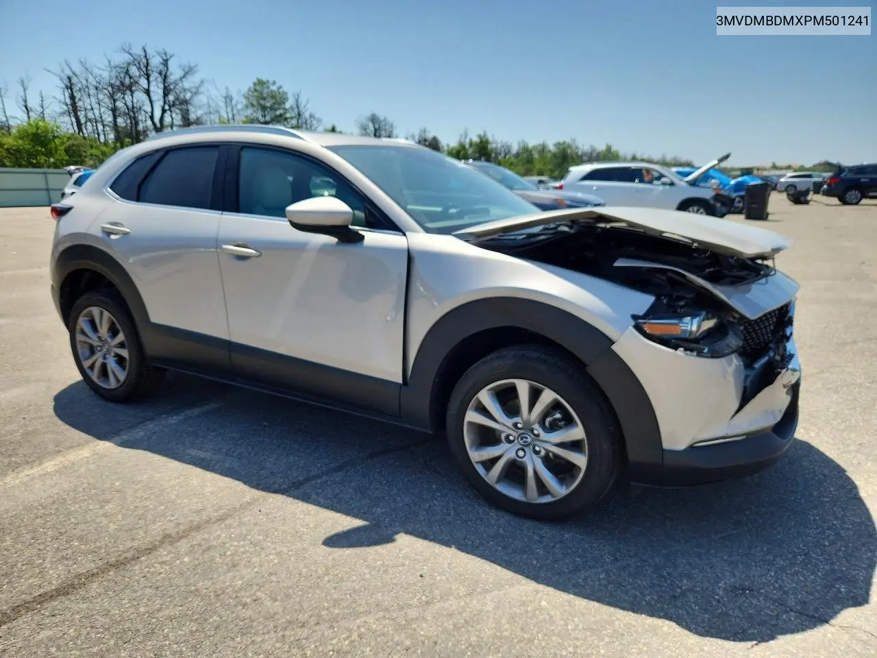 2023 Mazda Cx-30 Premium VIN: 3MVDMBDMXPM501241 Lot: 85637295