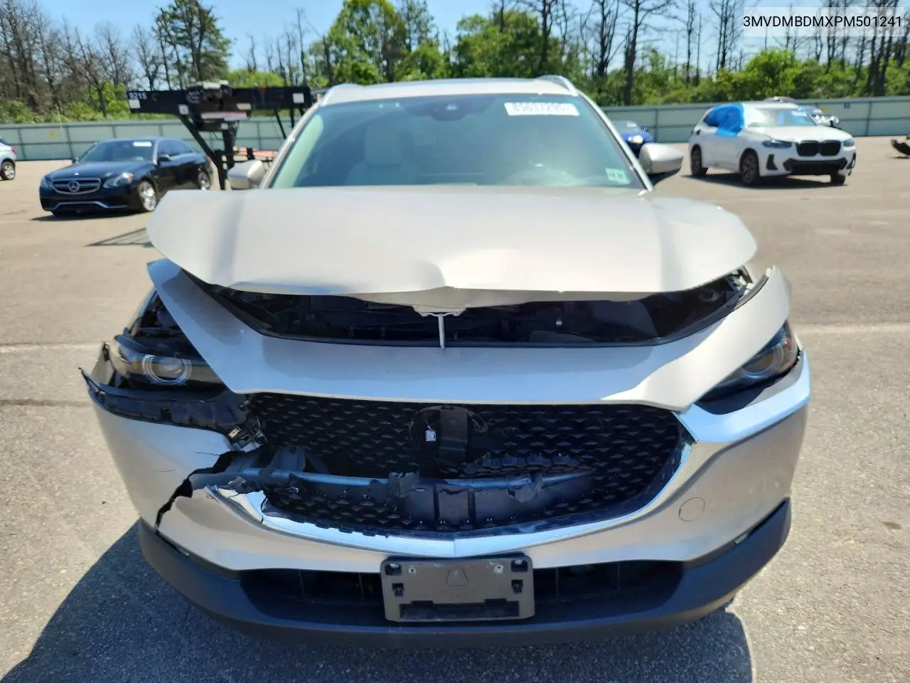 2023 Mazda Cx-30 Premium VIN: 3MVDMBDMXPM501241 Lot: 85637295