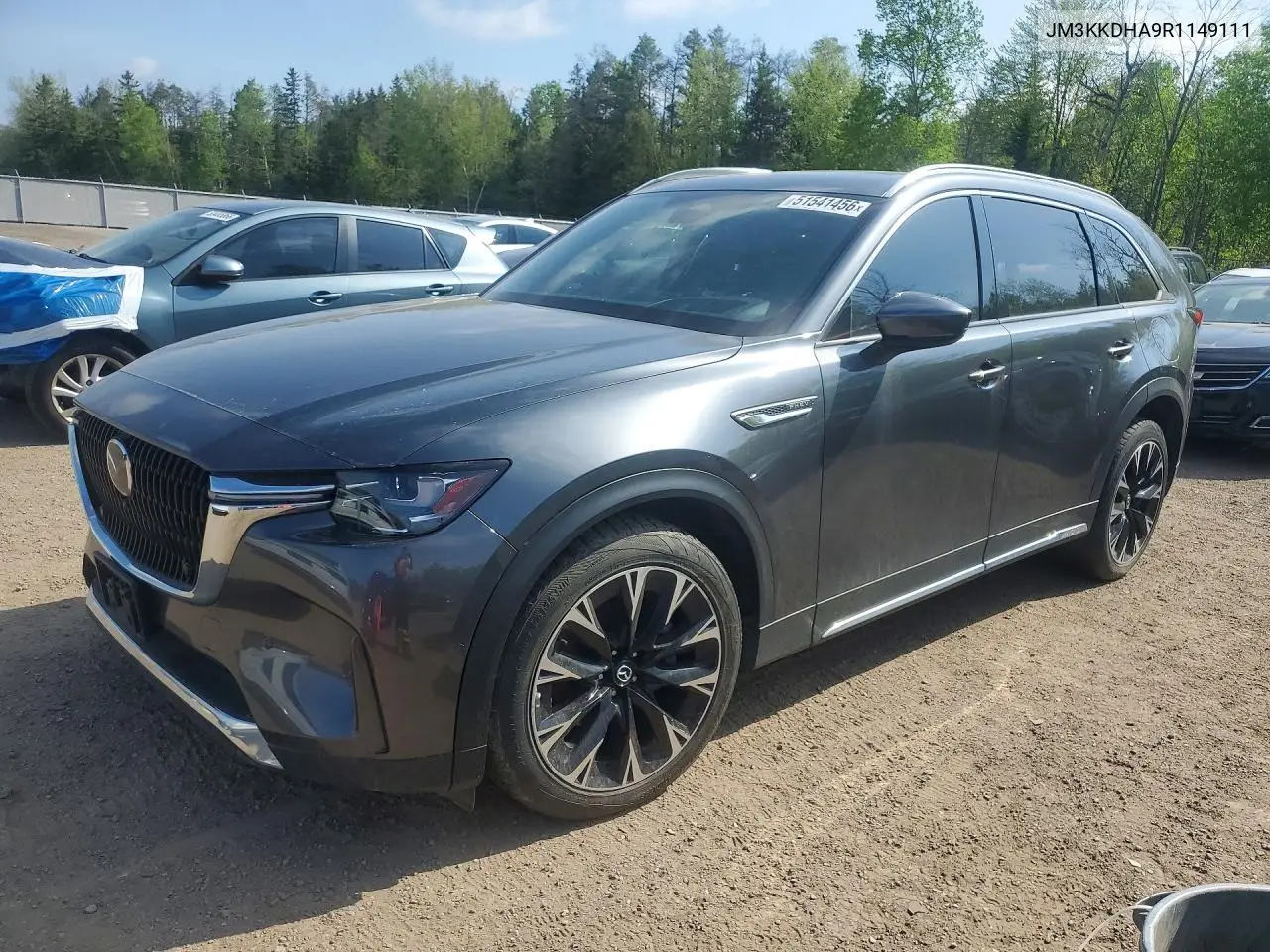 2024 Mazda Cx-90 Premium VIN: JM3KKDHA9R1149111 Lot: 51541456