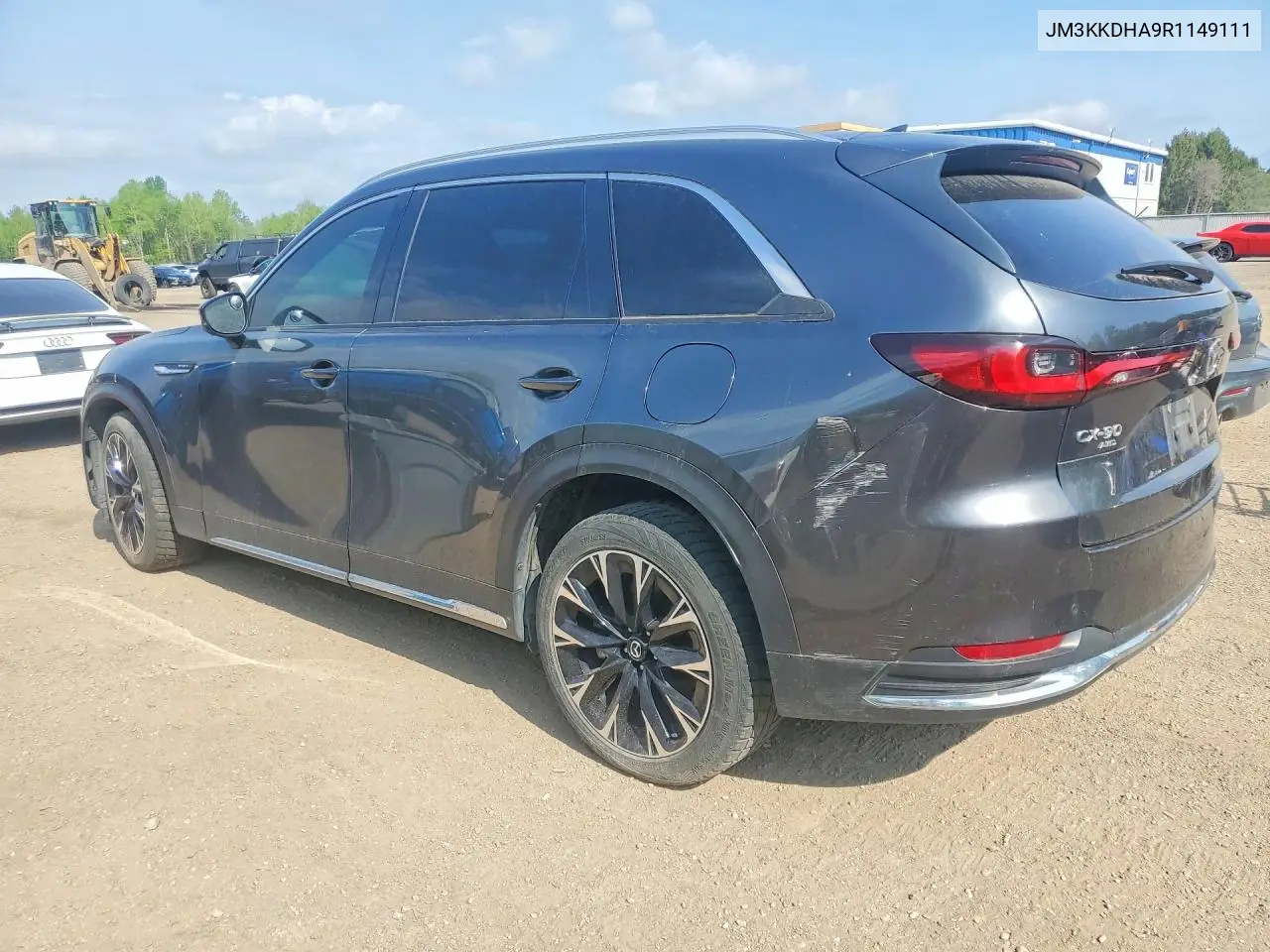 2024 Mazda Cx-90 Premium VIN: JM3KKDHA9R1149111 Lot: 51541456