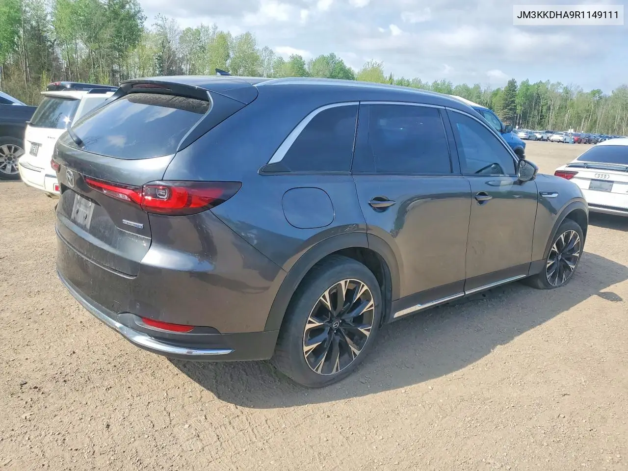 2024 Mazda Cx-90 Premium VIN: JM3KKDHA9R1149111 Lot: 51541456