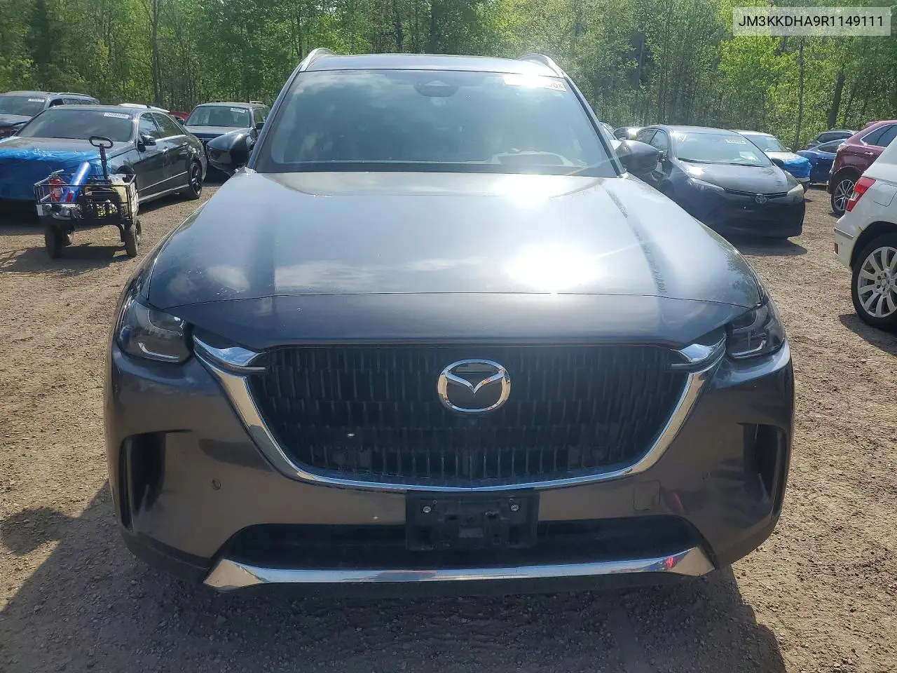 2024 Mazda Cx-90 Premium VIN: JM3KKDHA9R1149111 Lot: 51541456