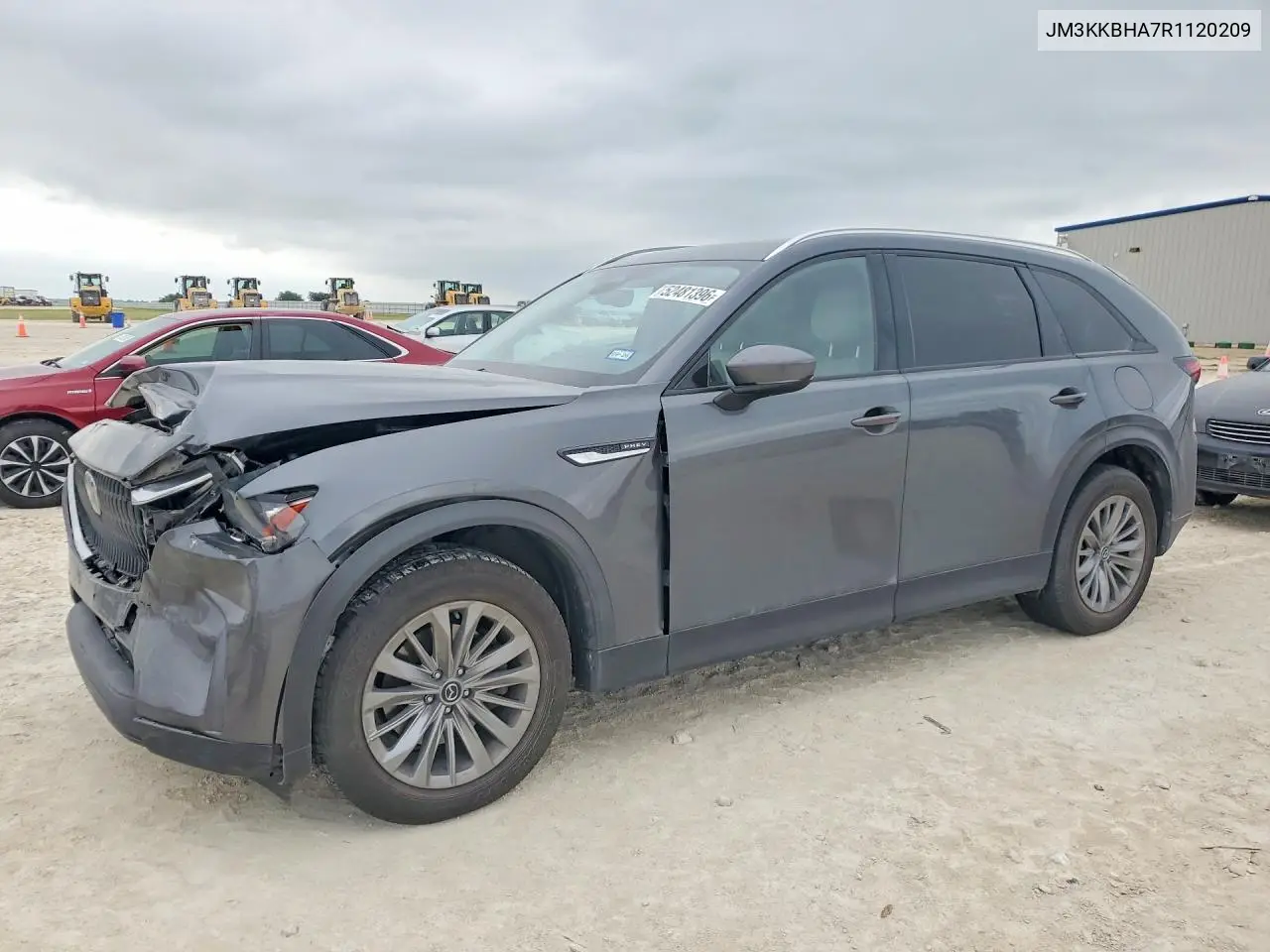 2024 Mazda Cx-90 Preferred VIN: JM3KKBHA7R1120209 Lot: 52481396