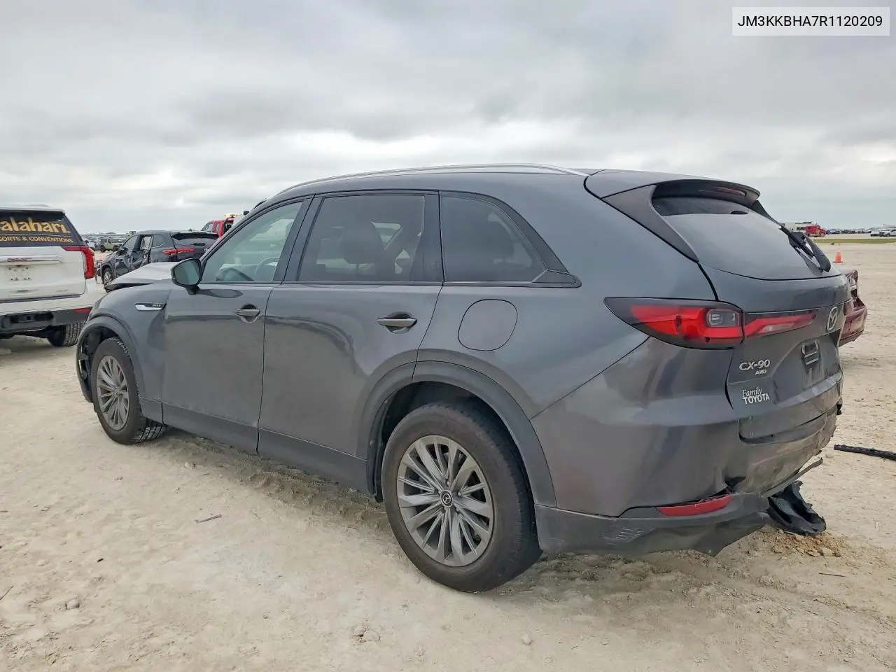 2024 Mazda Cx-90 Preferred VIN: JM3KKBHA7R1120209 Lot: 52481396