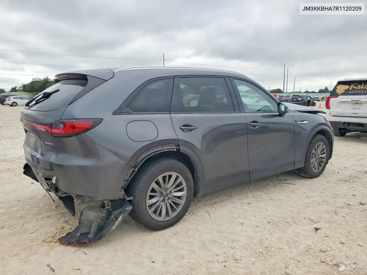 2024 Mazda Cx-90 Preferred VIN: JM3KKBHA7R1120209 Lot: 52481396