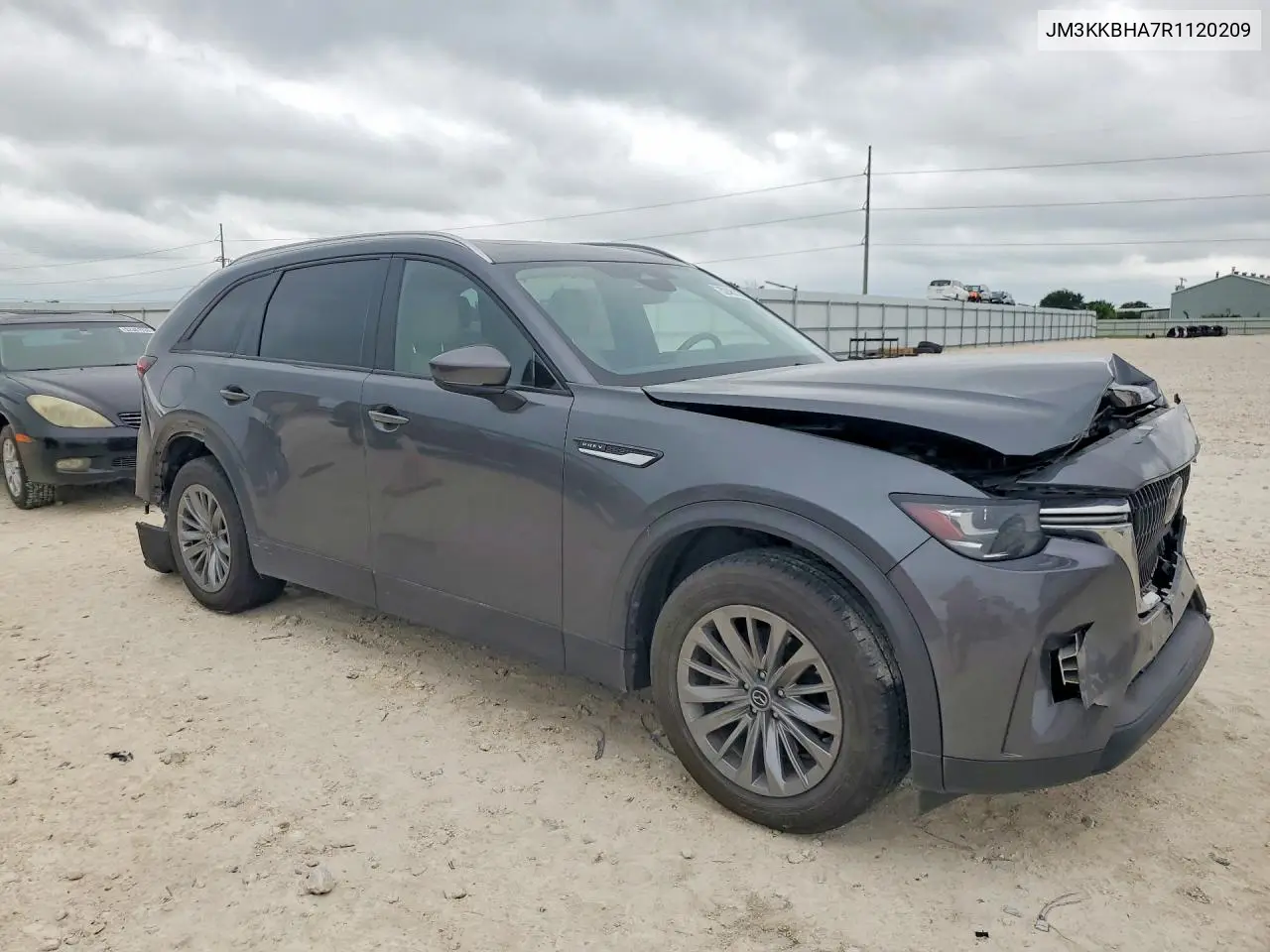 2024 Mazda Cx-90 Preferred VIN: JM3KKBHA7R1120209 Lot: 52481396