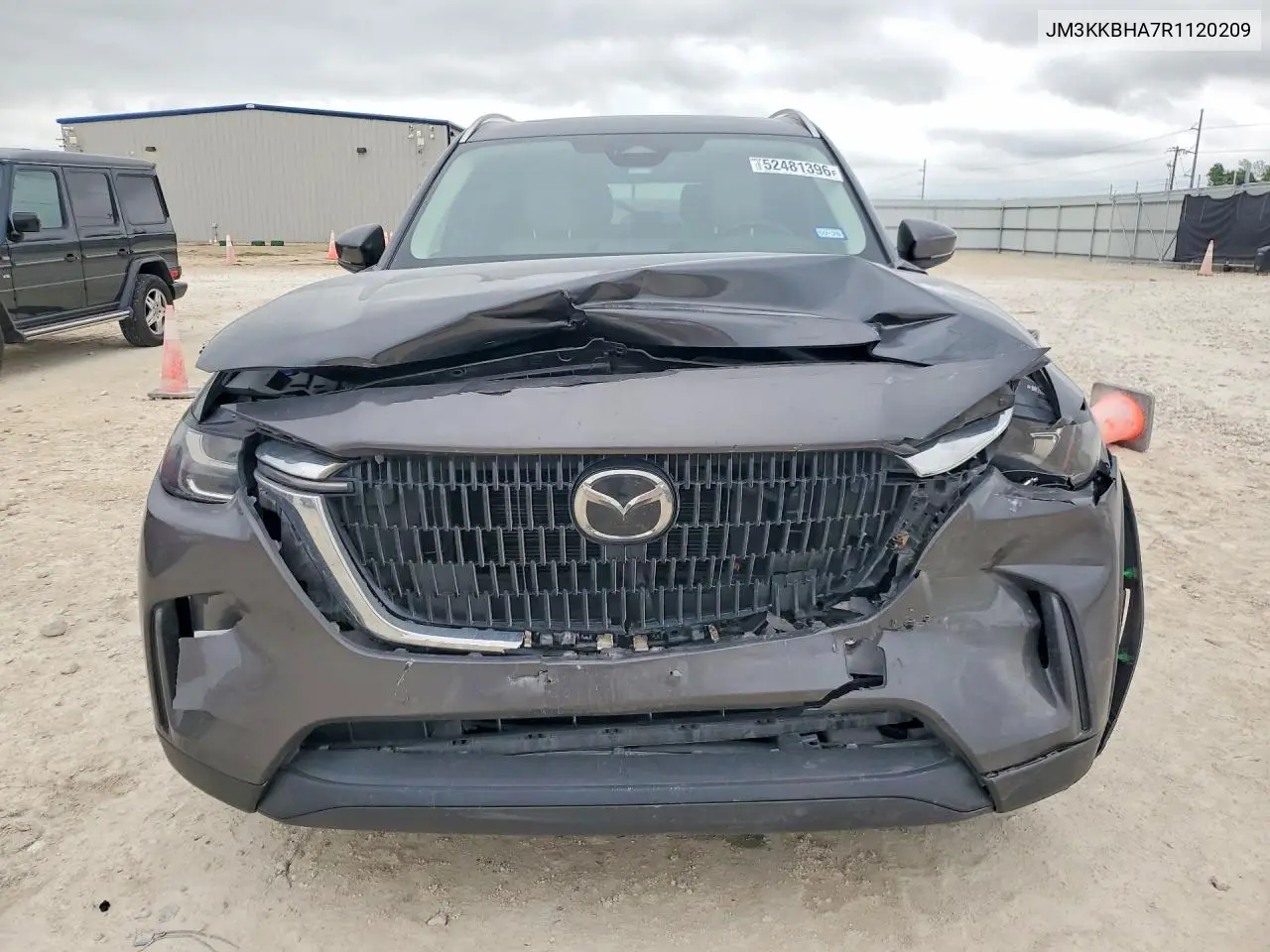 2024 Mazda Cx-90 Preferred VIN: JM3KKBHA7R1120209 Lot: 52481396