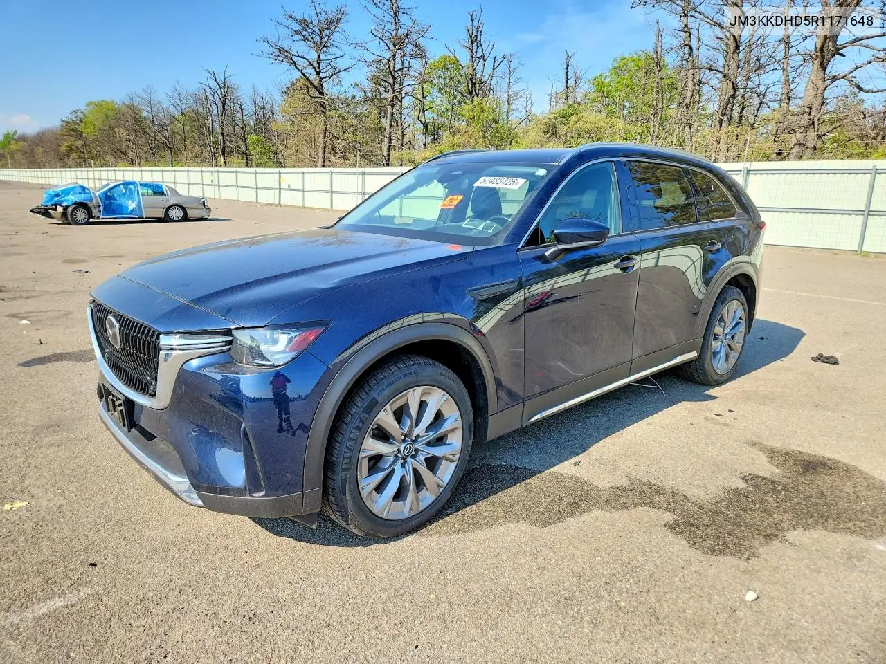2024 Mazda Cx-90 Premium VIN: JM3KKDHD5R1171648 Lot: 52485426