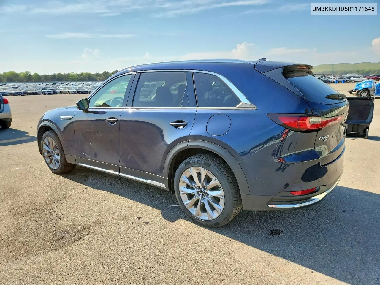 2024 Mazda Cx-90 Premium VIN: JM3KKDHD5R1171648 Lot: 52485426