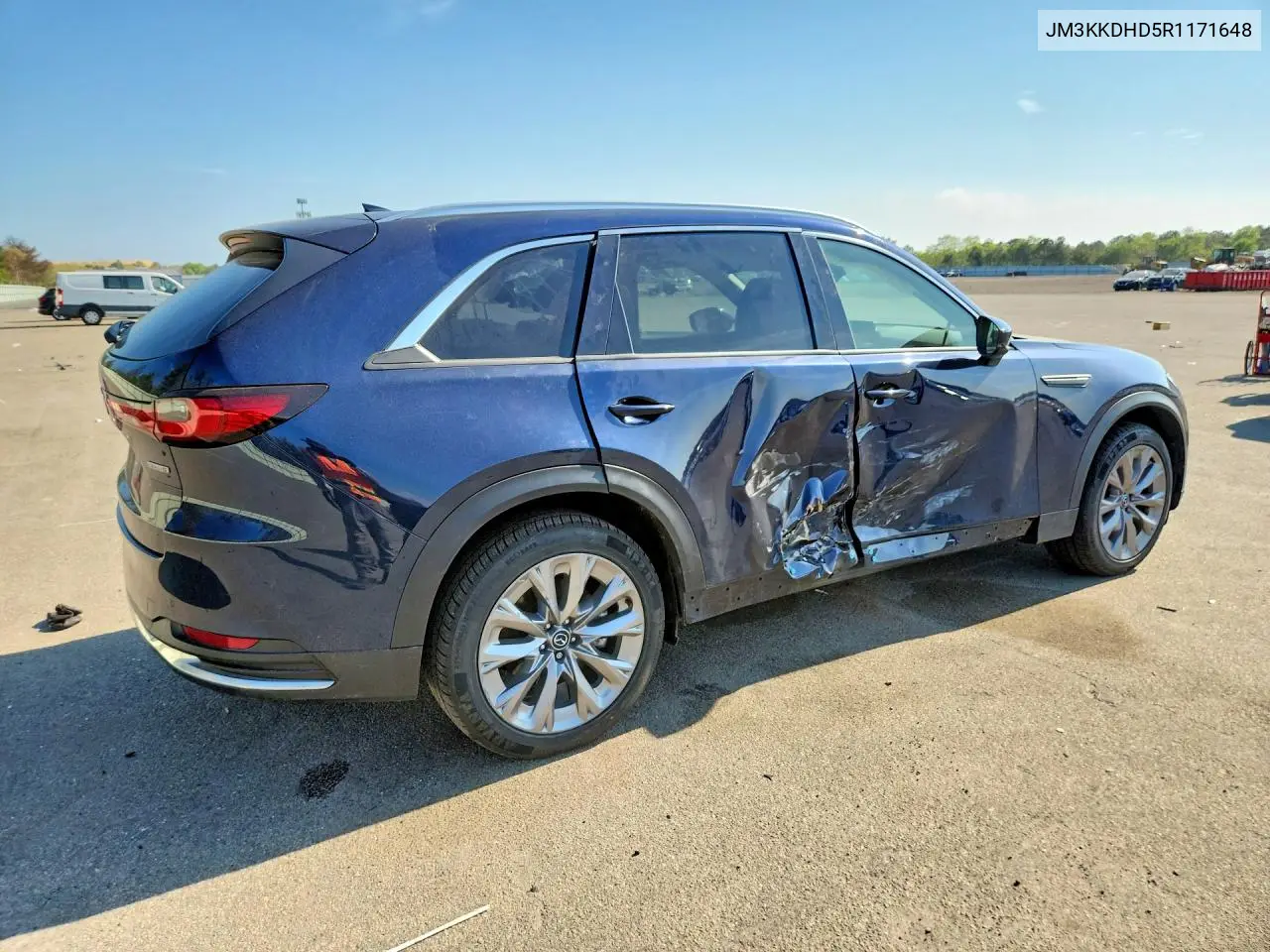 2024 Mazda Cx-90 Premium VIN: JM3KKDHD5R1171648 Lot: 52485426