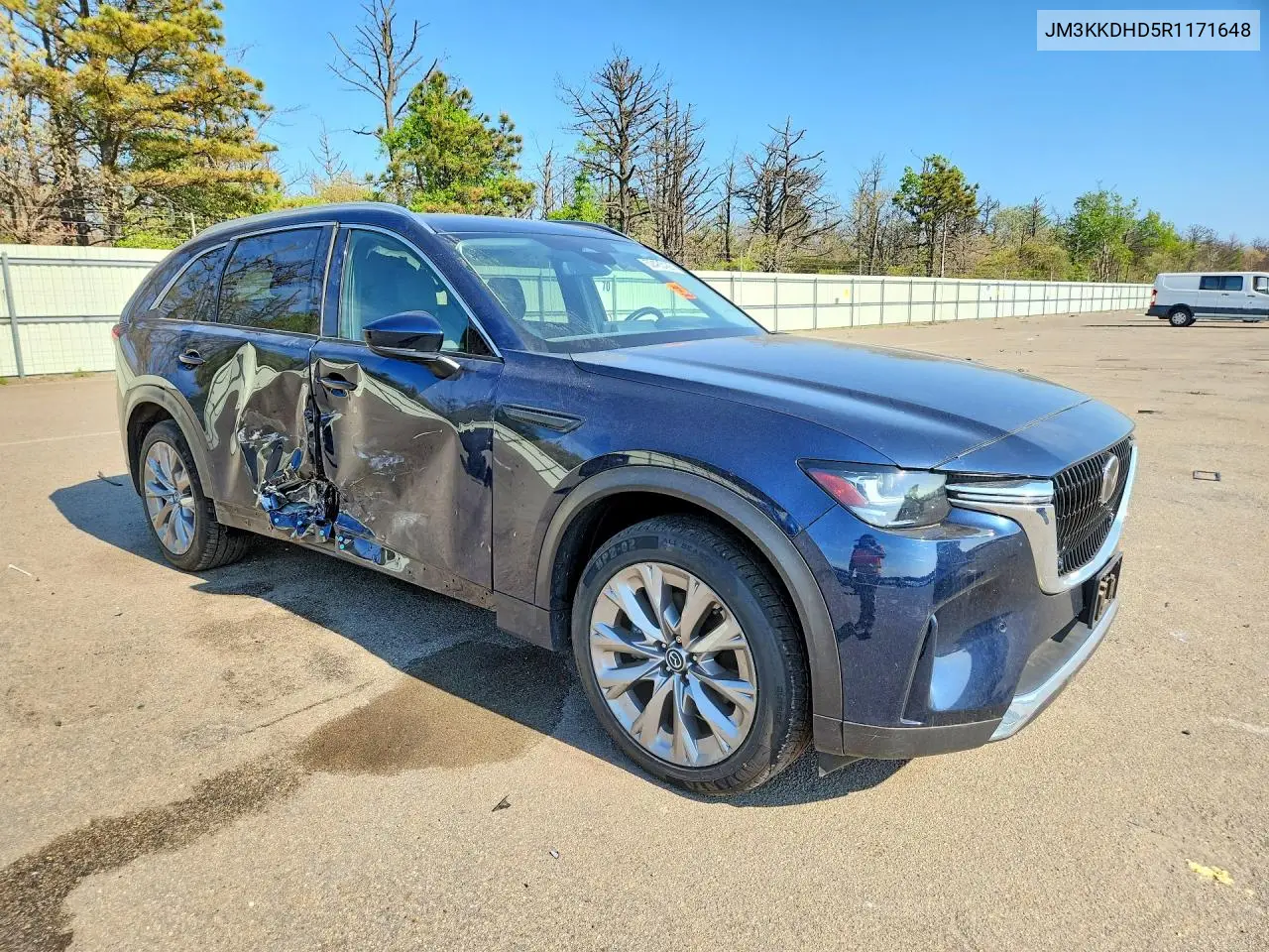 2024 Mazda Cx-90 Premium VIN: JM3KKDHD5R1171648 Lot: 52485426