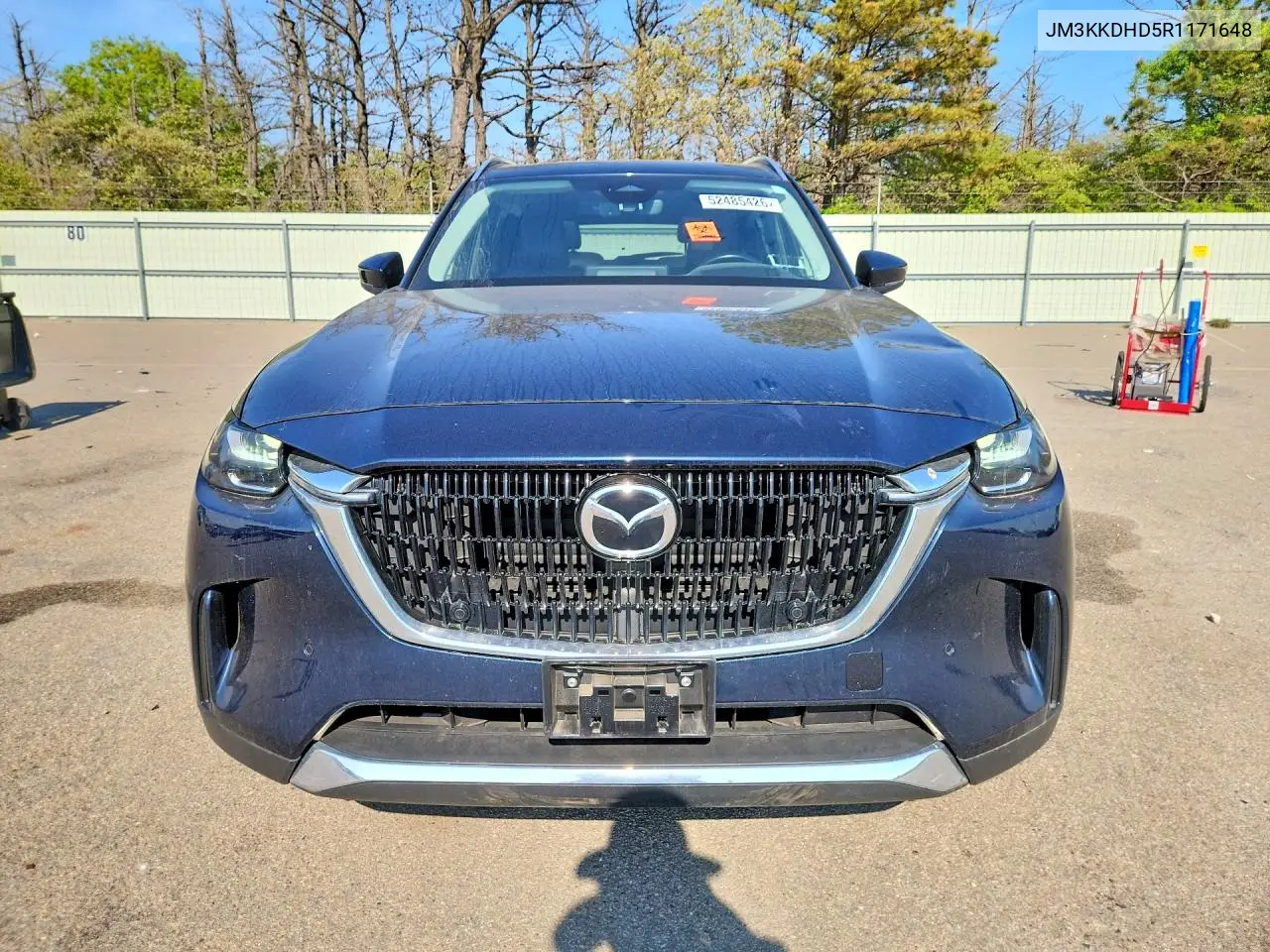 2024 Mazda Cx-90 Premium VIN: JM3KKDHD5R1171648 Lot: 52485426