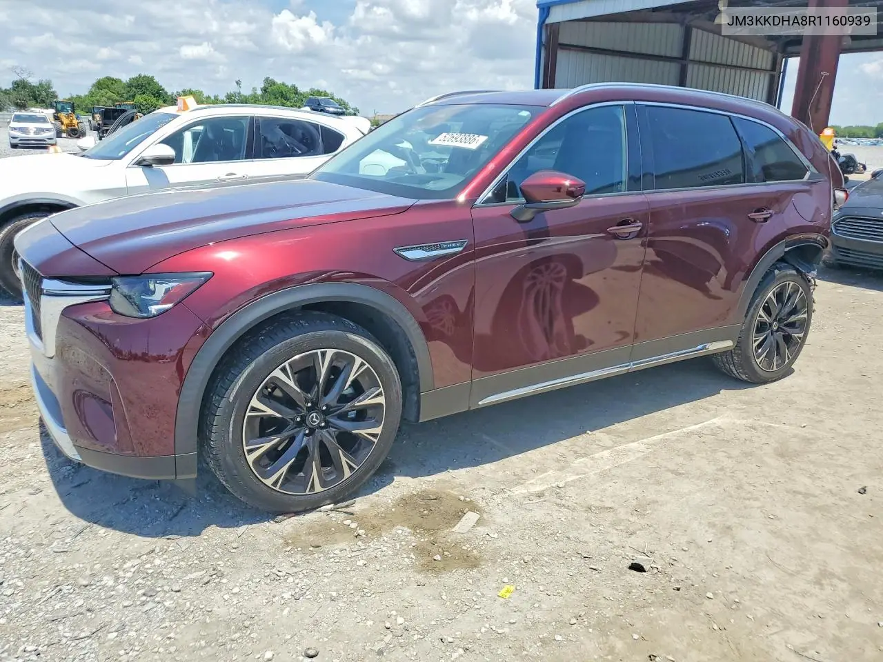 2024 Mazda Cx-90 Premium VIN: JM3KKDHA8R1160939 Lot: 52693886