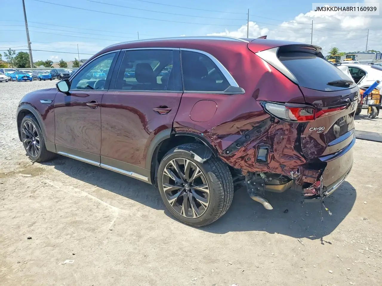 2024 Mazda Cx-90 Premium VIN: JM3KKDHA8R1160939 Lot: 52693886