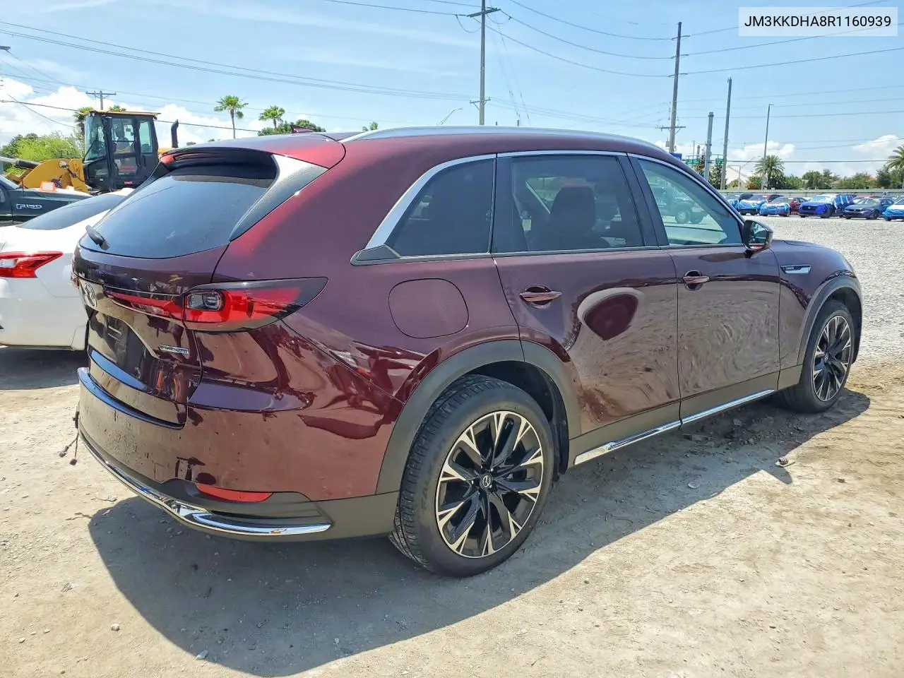 2024 Mazda Cx-90 Premium VIN: JM3KKDHA8R1160939 Lot: 52693886