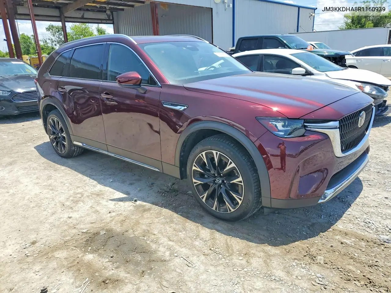 2024 Mazda Cx-90 Premium VIN: JM3KKDHA8R1160939 Lot: 52693886