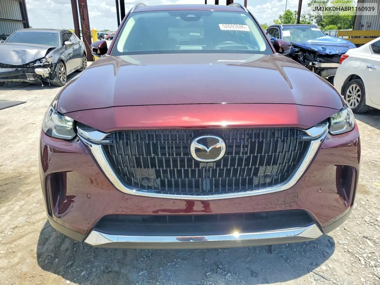 2024 Mazda Cx-90 Premium VIN: JM3KKDHA8R1160939 Lot: 52693886