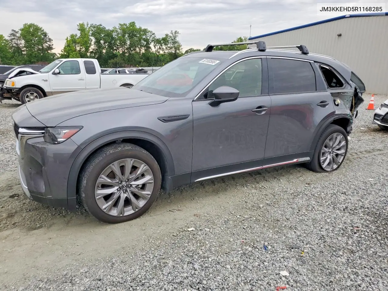 2024 Mazda Cx-90 Premium Plus VIN: JM3KKEHD5R1168285 Lot: 53100566
