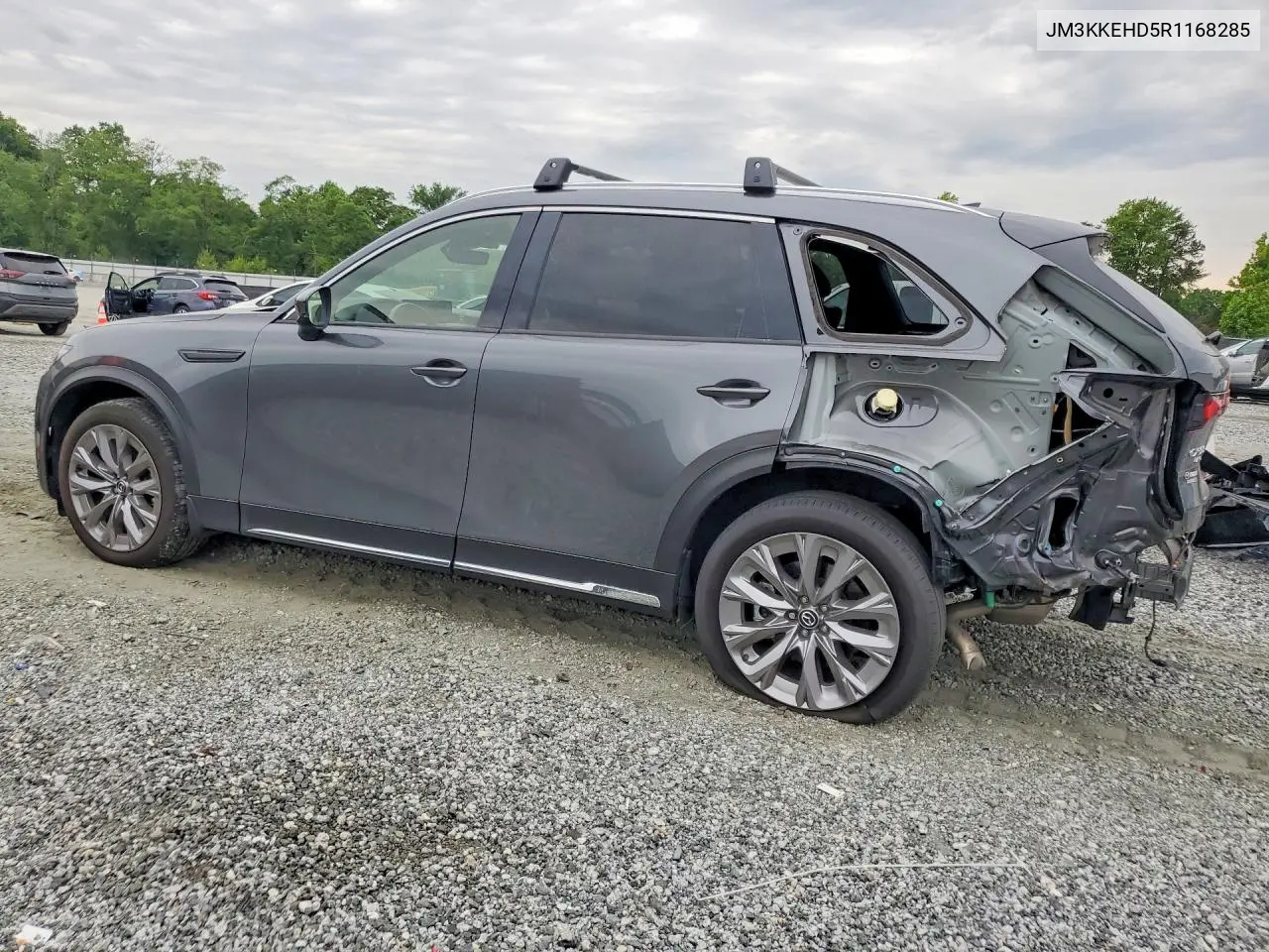 2024 Mazda Cx-90 Premium Plus VIN: JM3KKEHD5R1168285 Lot: 53100566