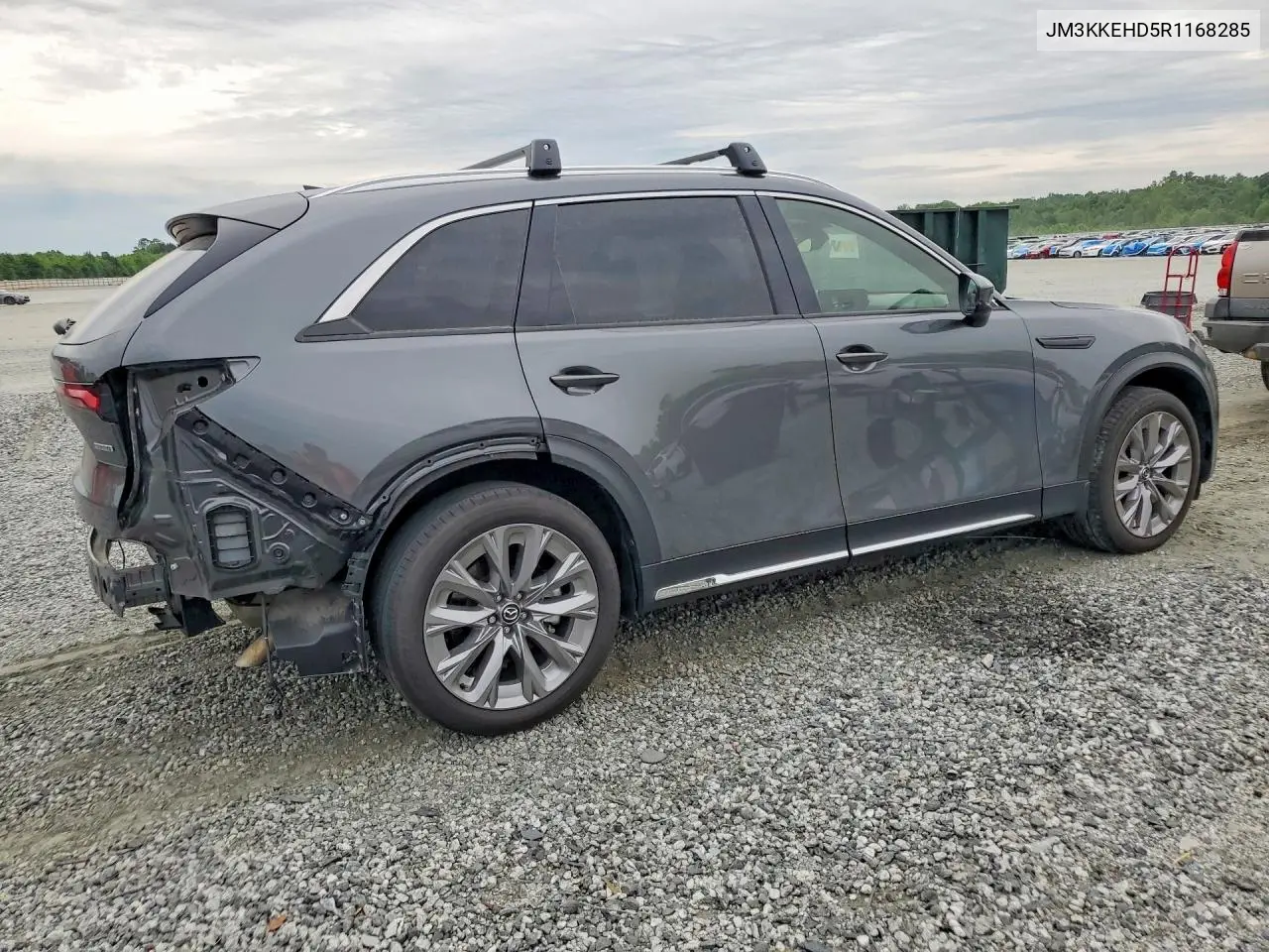 2024 Mazda Cx-90 Premium Plus VIN: JM3KKEHD5R1168285 Lot: 53100566