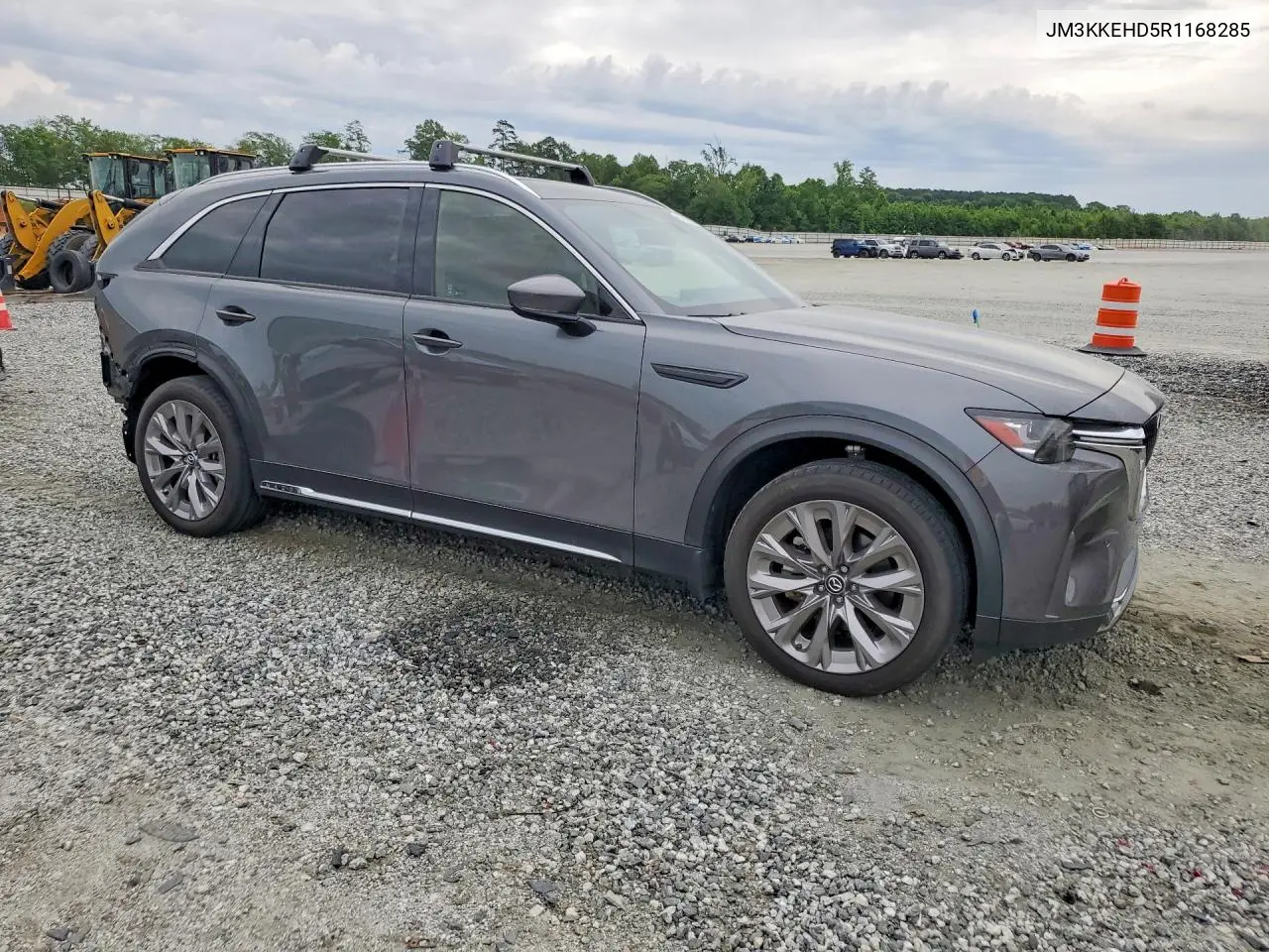 2024 Mazda Cx-90 Premium Plus VIN: JM3KKEHD5R1168285 Lot: 53100566