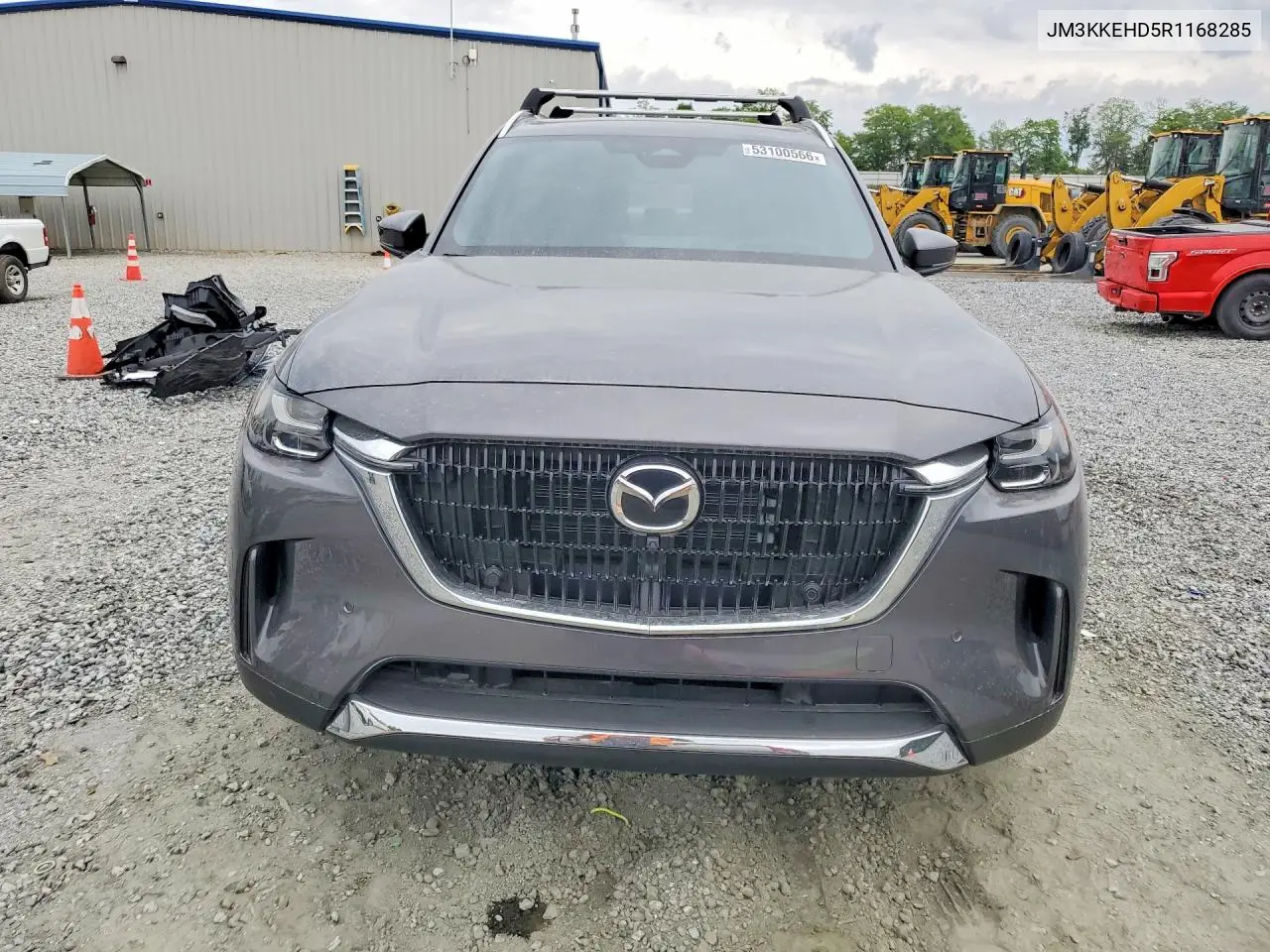 2024 Mazda Cx-90 Premium Plus VIN: JM3KKEHD5R1168285 Lot: 53100566