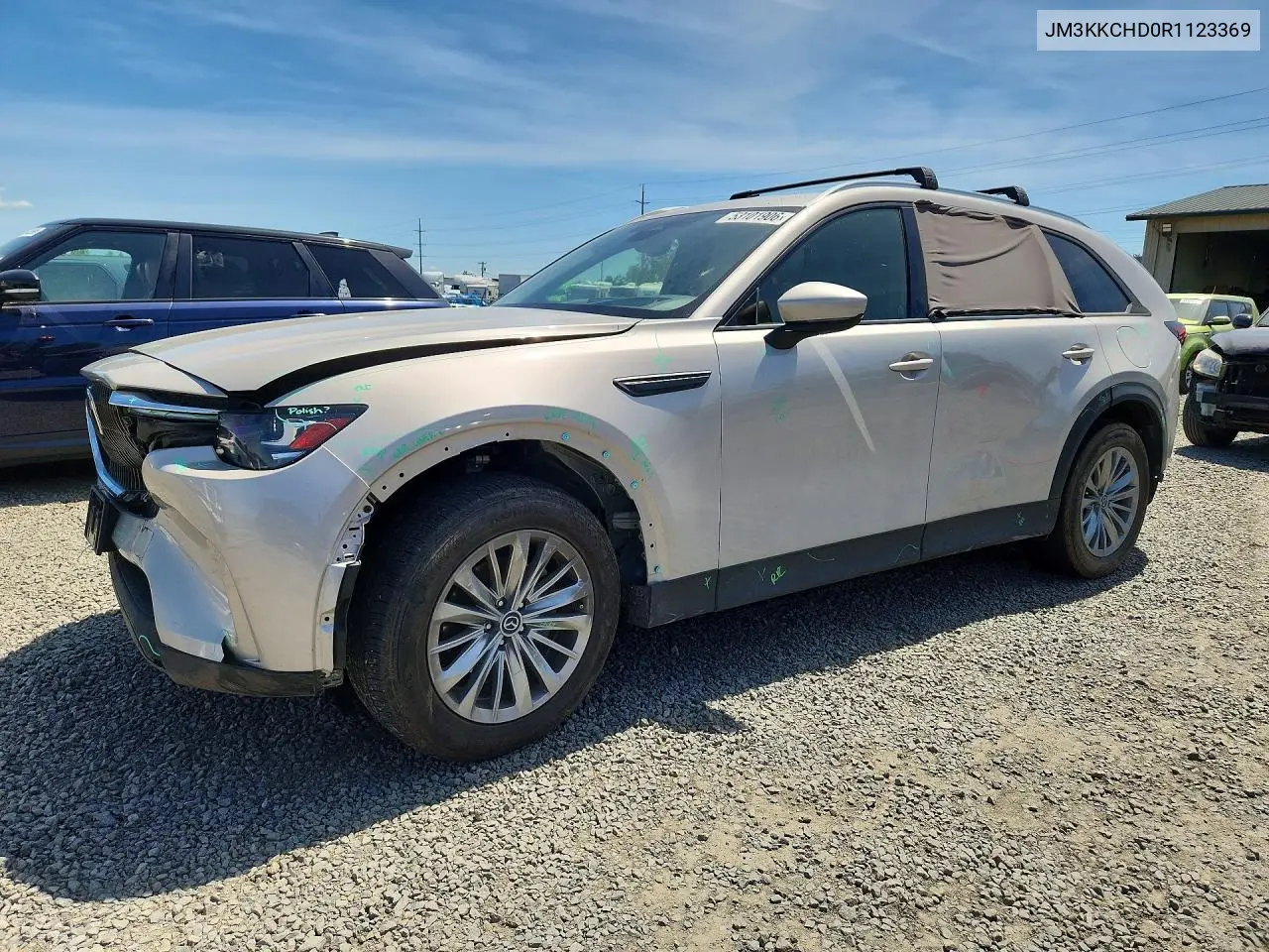 2024 Mazda Cx-90 Preferred Plus VIN: JM3KKCHD0R1123369 Lot: 53101906