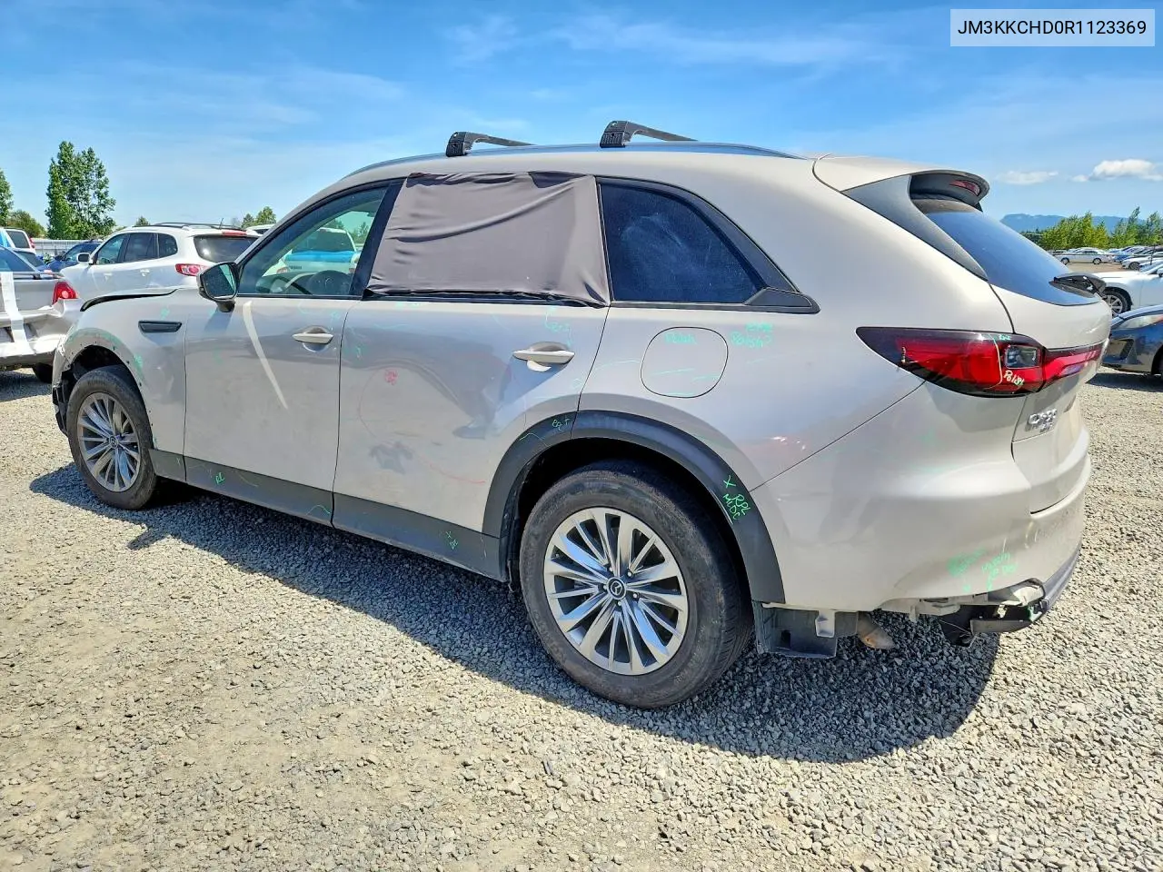 2024 Mazda Cx-90 Preferred Plus VIN: JM3KKCHD0R1123369 Lot: 53101906