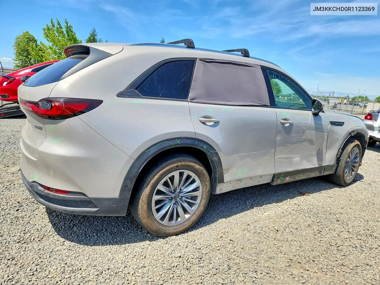 2024 Mazda Cx-90 Preferred Plus VIN: JM3KKCHD0R1123369 Lot: 53101906