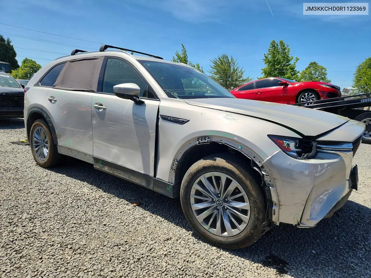 2024 Mazda Cx-90 Preferred Plus VIN: JM3KKCHD0R1123369 Lot: 53101906