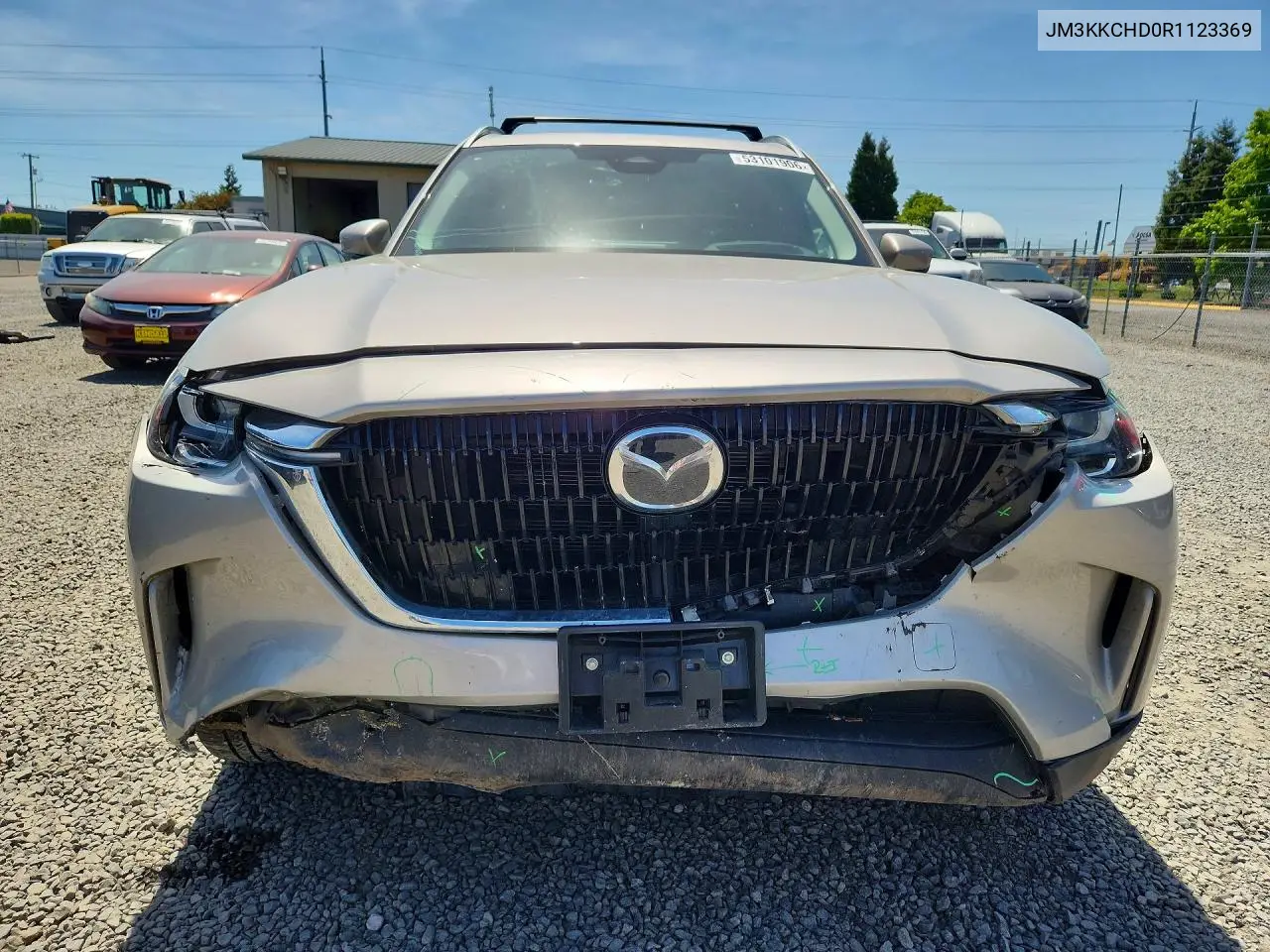 2024 Mazda Cx-90 Preferred Plus VIN: JM3KKCHD0R1123369 Lot: 53101906