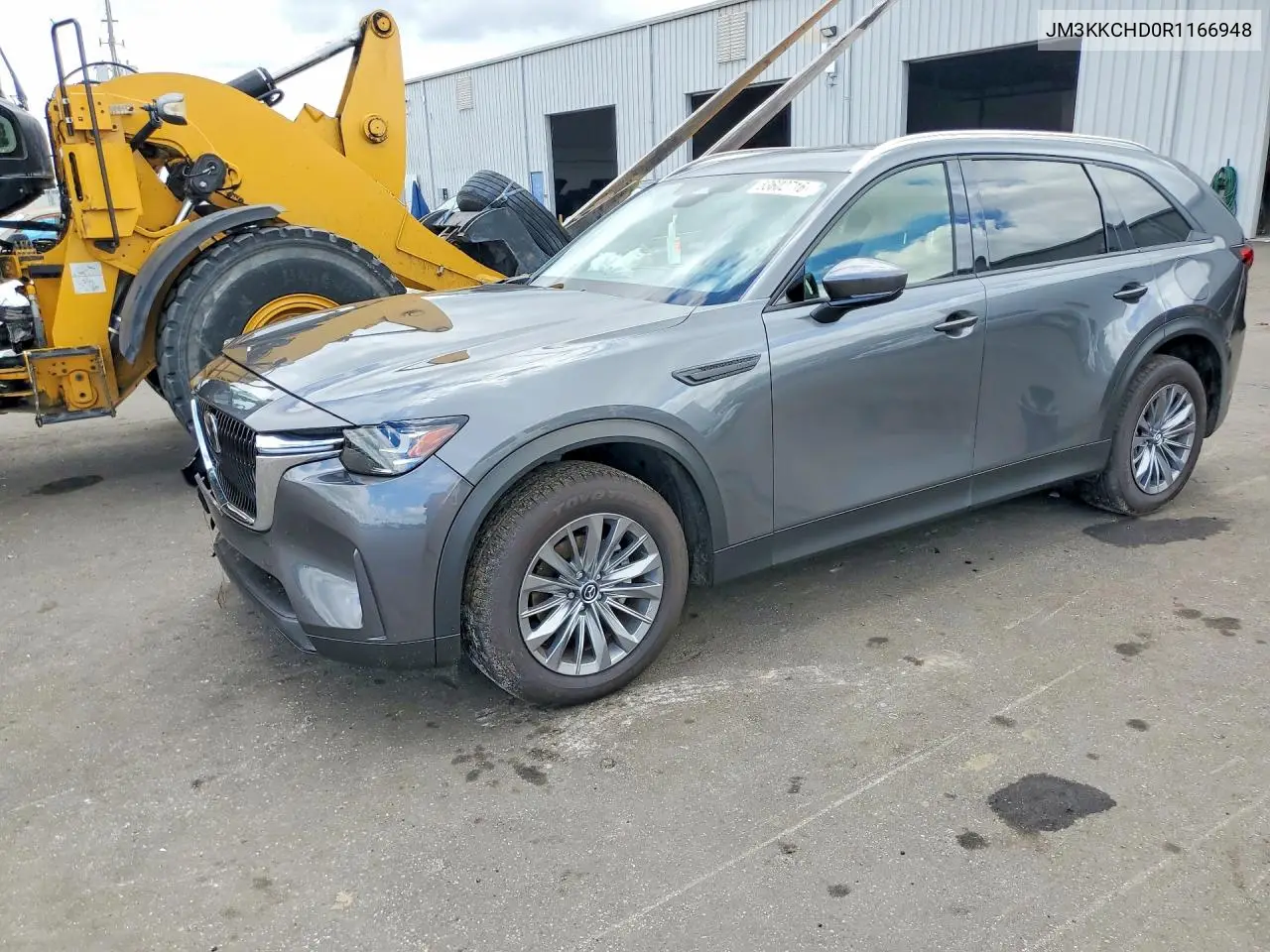2024 Mazda Cx-90 Preferred Plus VIN: JM3KKCHD0R1166948 Lot: 53602716