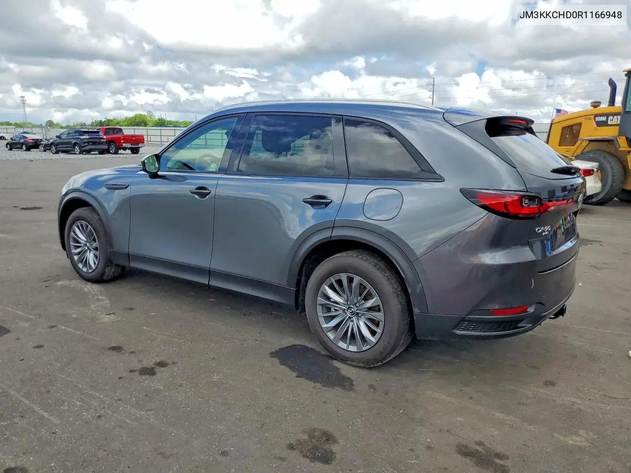 2024 Mazda Cx-90 Preferred Plus VIN: JM3KKCHD0R1166948 Lot: 53602716